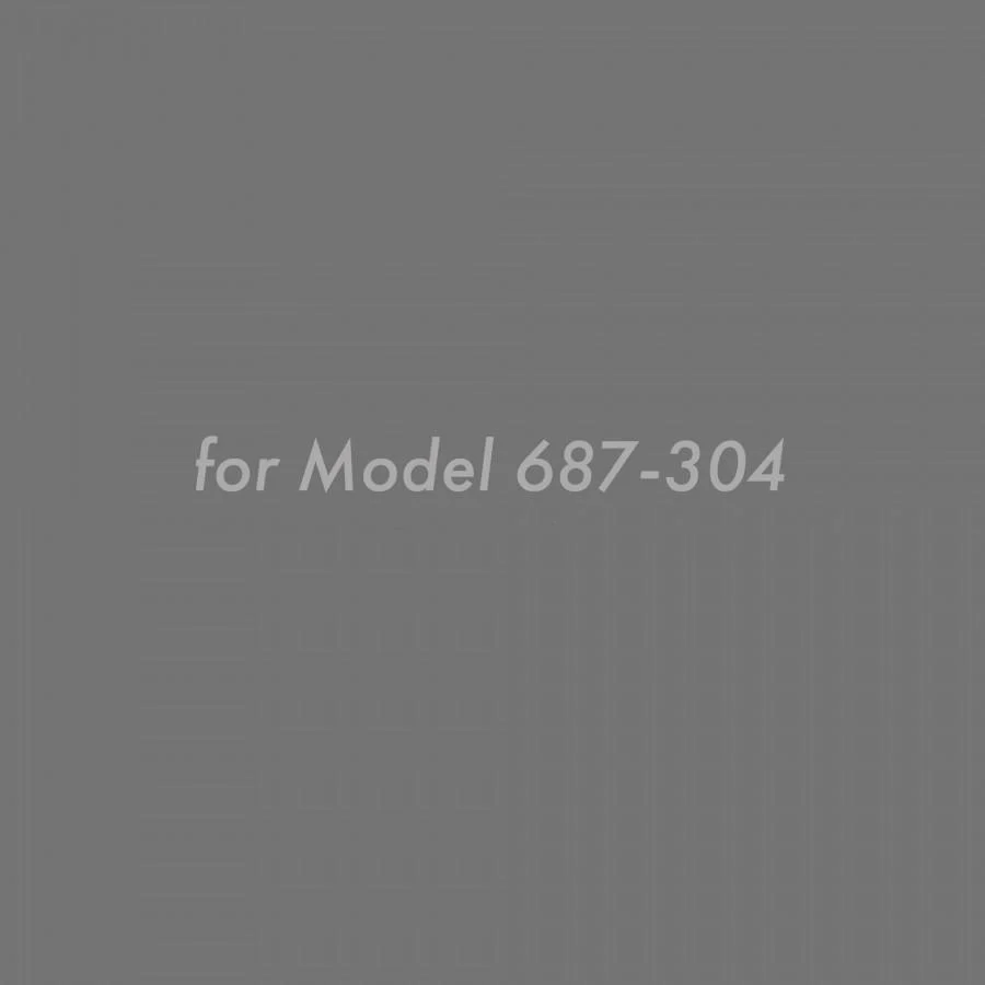 ZLINE 2-36 in. Chimney Extensions for 10 ft. to 12 ft. Ceilings (2PCEXT-687-304) - Image 2