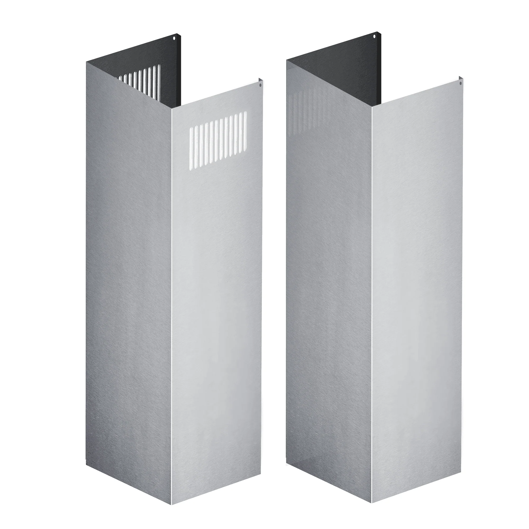 ZLINE 2-36 in. Chimney Extensions for 10 ft. to 12 ft. Ceilings (2PCEXT-KB/KL2/KL3) - Image 3