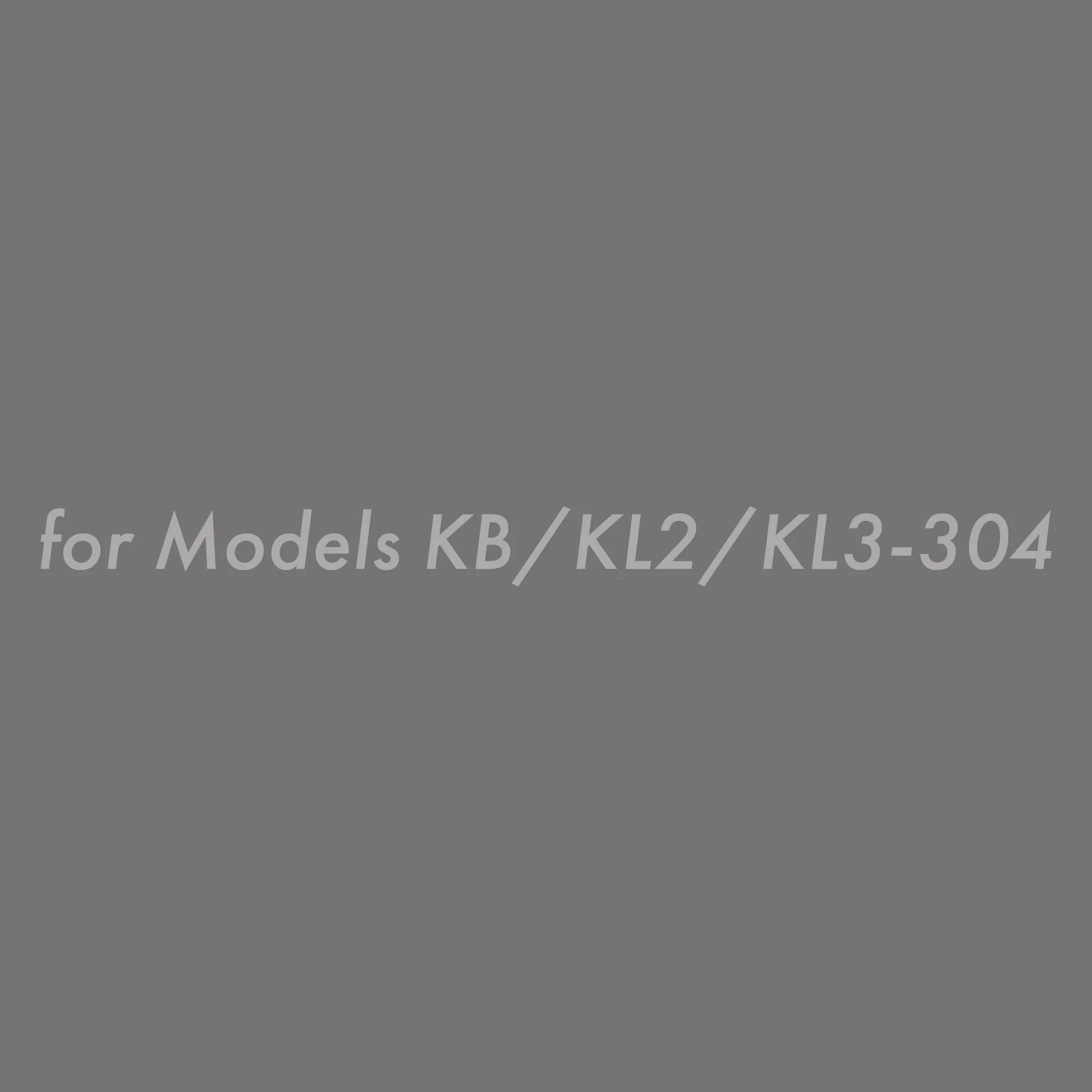 ZLINE 2-36 in. Chimney Extensions for 10 ft. to 12 ft. Ceilings (2PCEXT-KB/KL2/KL3-304) - Image 2