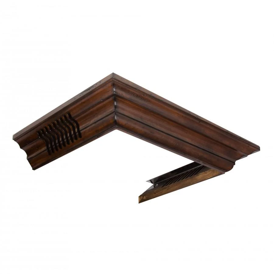 ZLINE Vented Crown Molding Profile 6 For Wall Mount Range Hood (CM6V-300N) - Image 2