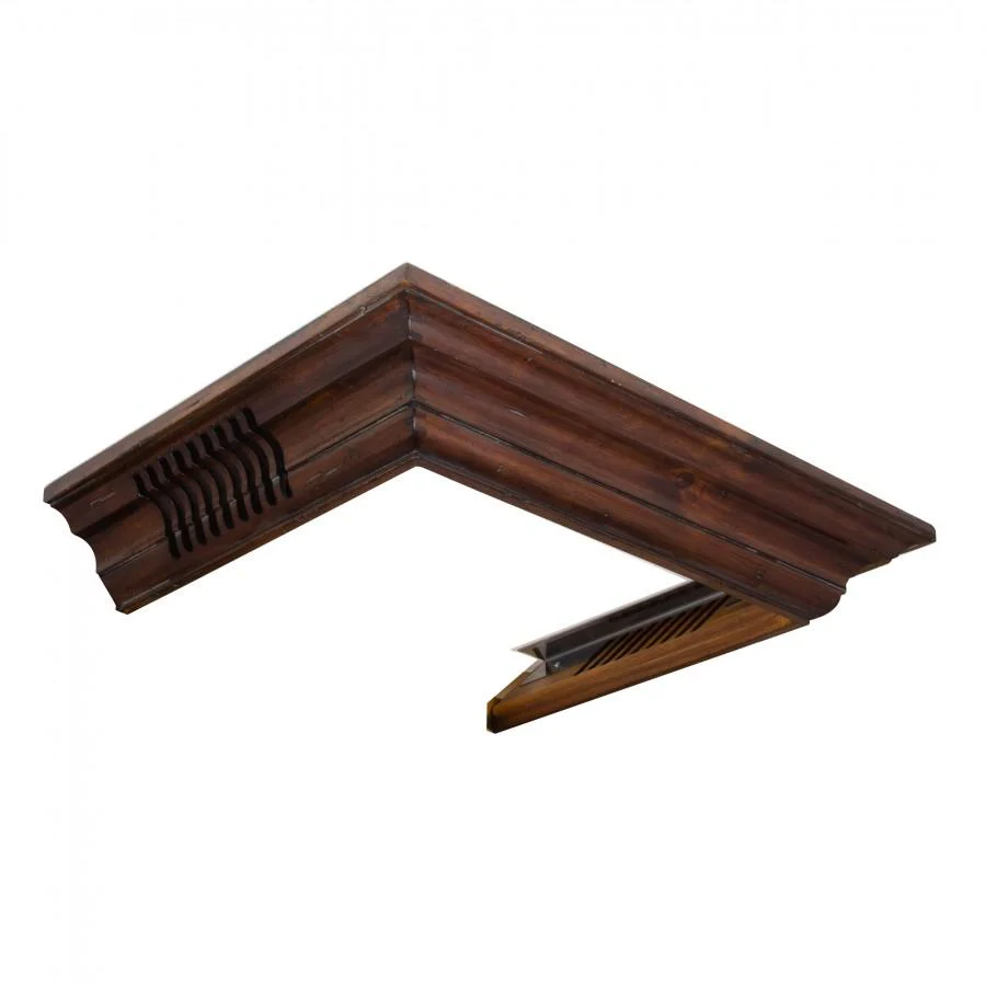 ZLINE Vented Crown Molding Profile 6 For Wall Mount Range Hood (CM6V-300R) - Image 2
