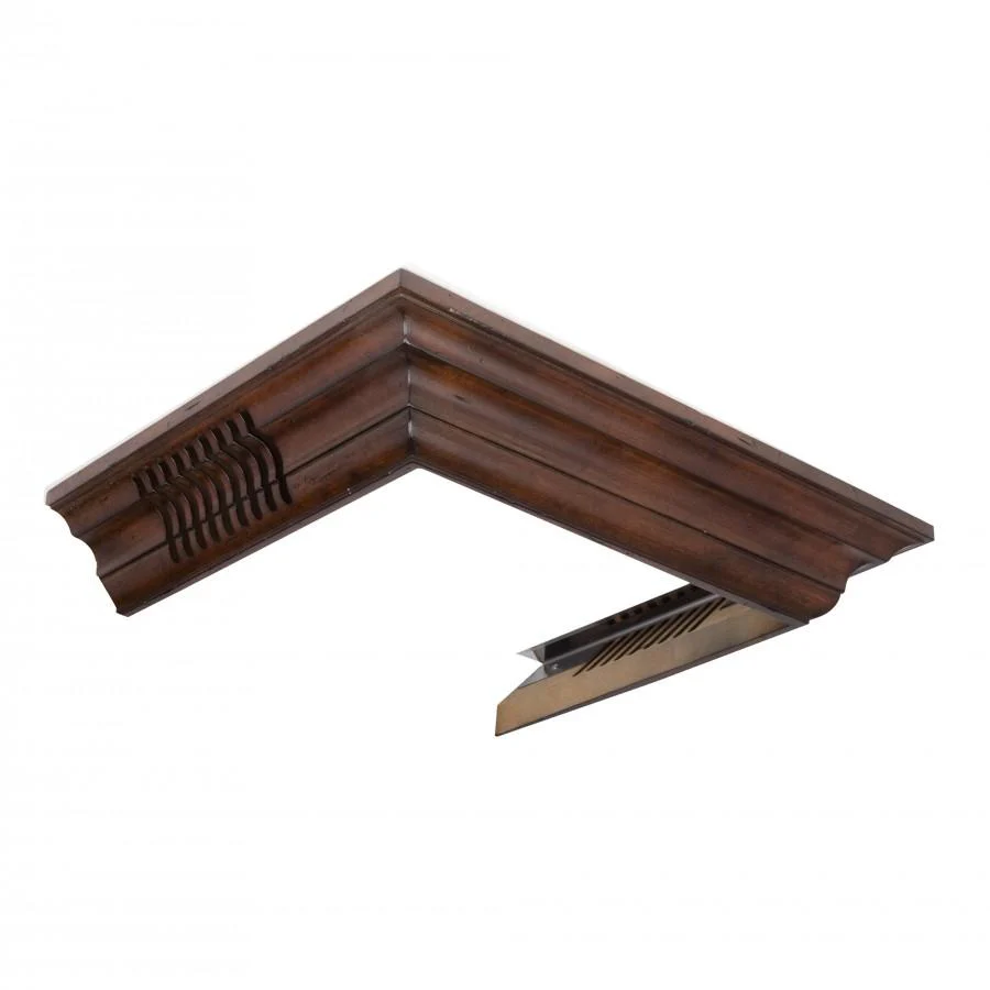 ZLINE Vented Crown Molding Profile 6 For Wall Mount Range Hood (CM6V-300W) - Image 2