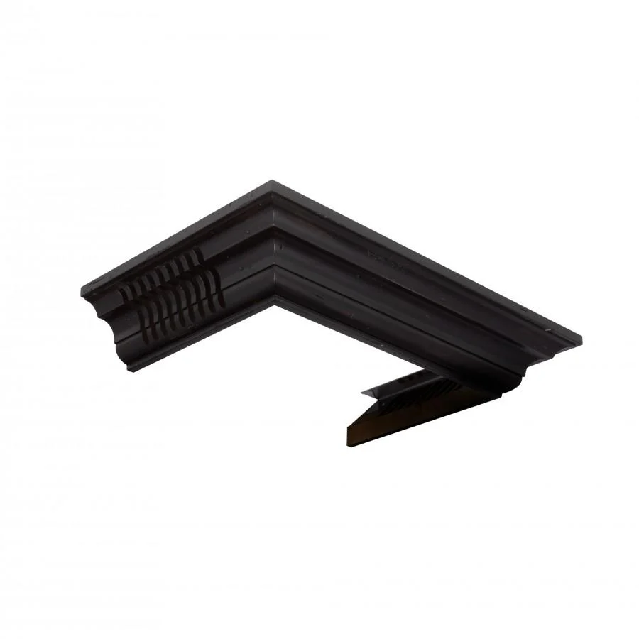 ZLINE Vented Crown Molding Profile 6 for Wall Mount Range Hood (CM6V-KBAR) - Image 2