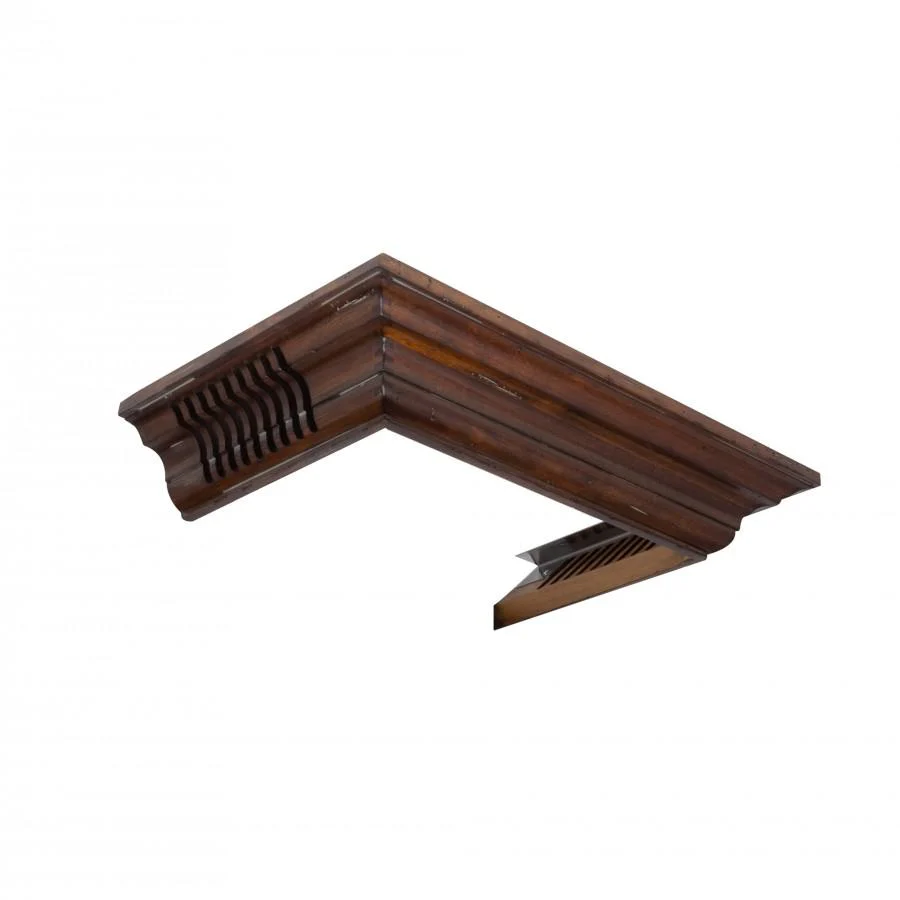 ZLINE Vented Crown Molding Profile 6 for Wall Mount Range Hood (CM6V-KBRR) - Image 2
