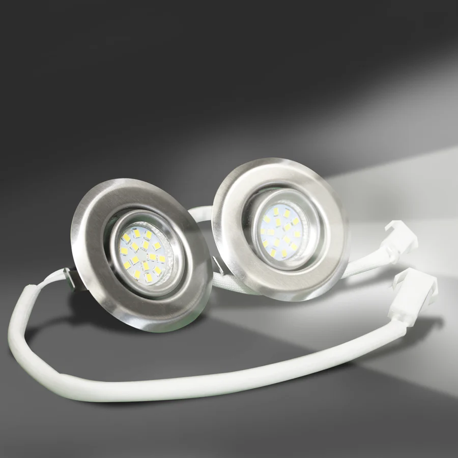 Set Of Two(2) 3 Watt - LED Lights - Image 2