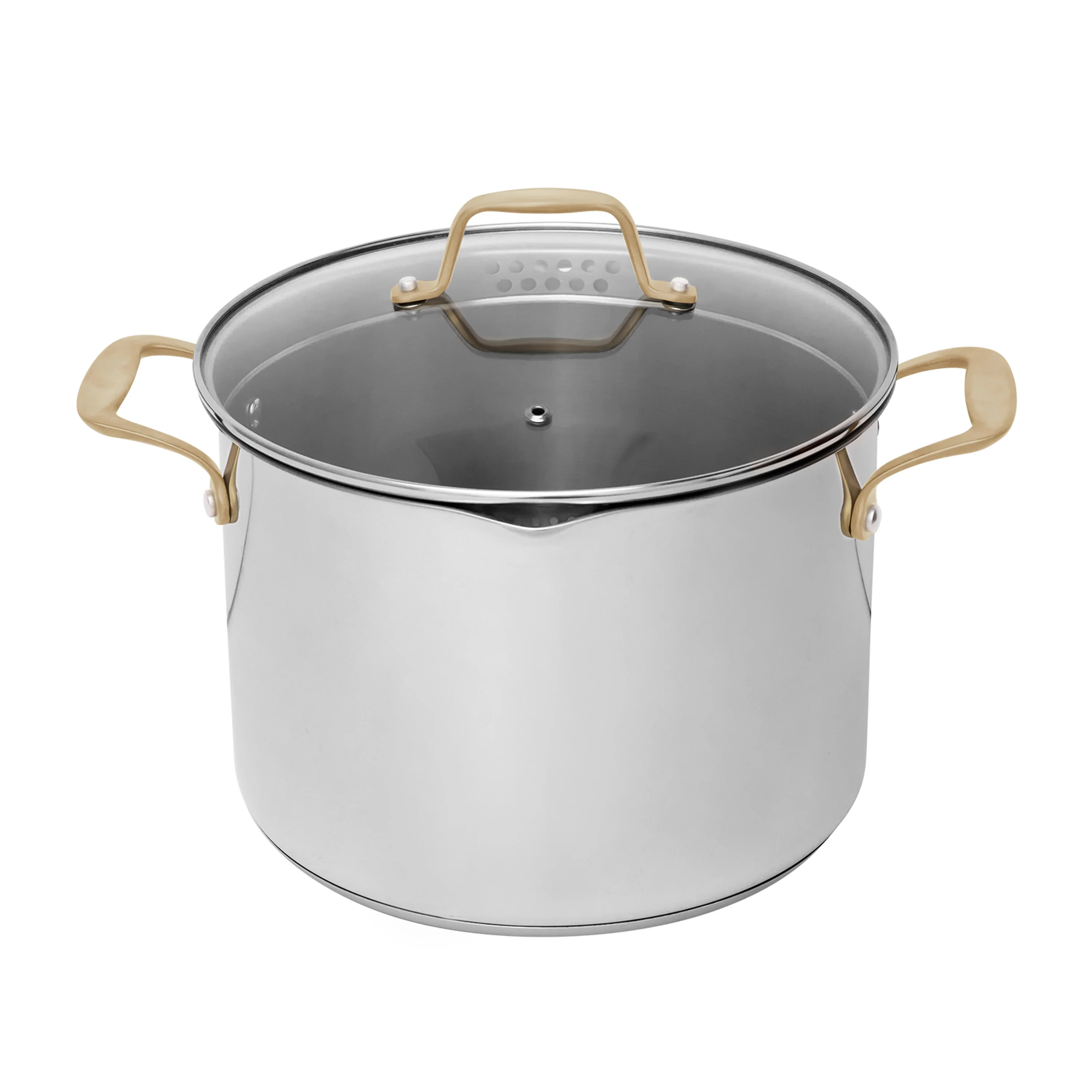 ZLINE 10-Piece Non-Toxic Stainless Steel Cookware Set (CWSETL-ST-10) - Image 2