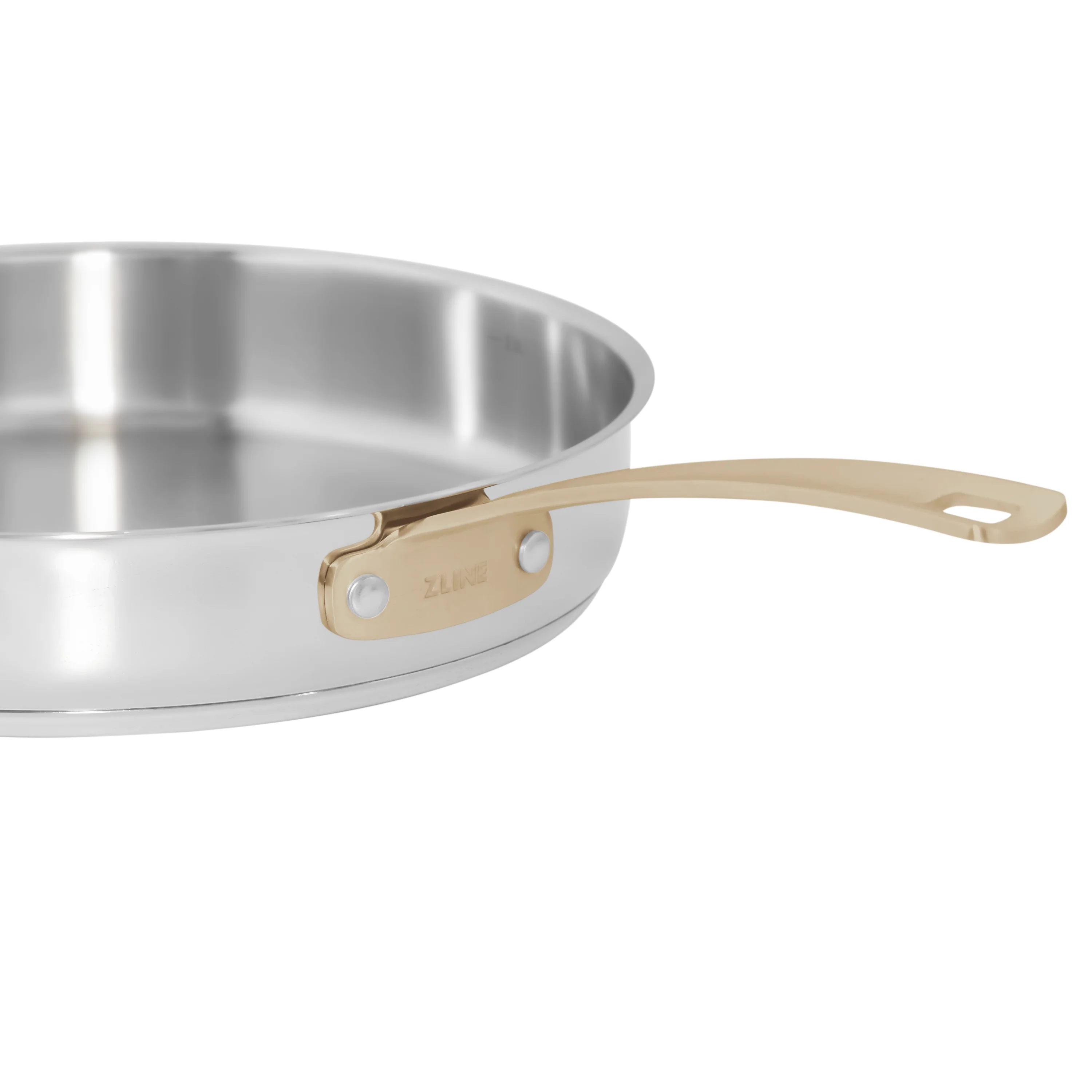 ZLINE 10-Piece Non-Toxic Stainless Steel Cookware Set (CWSETL-ST-10) - Image 3