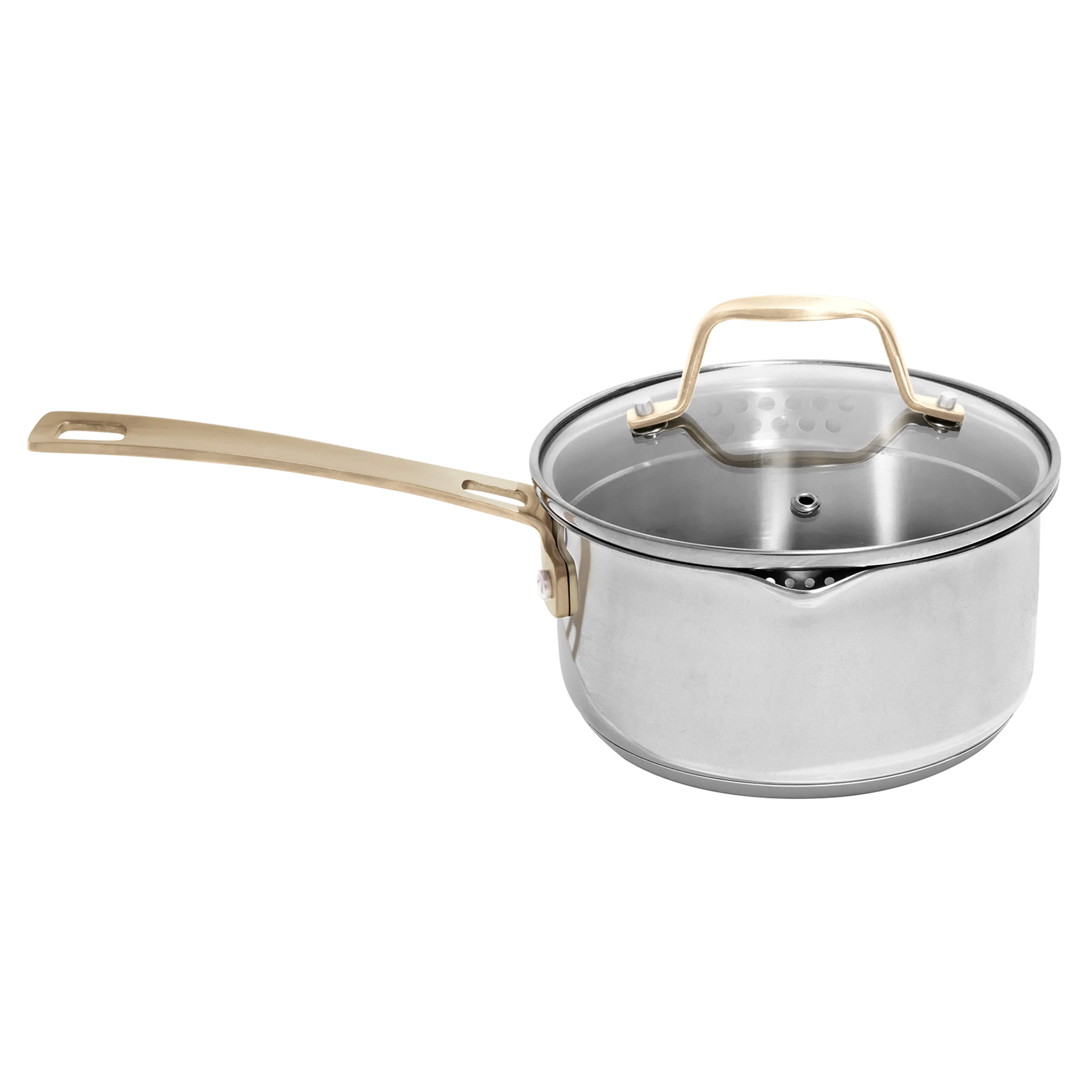 ZLINE 10-Piece Non-Toxic Stainless Steel Cookware Set (CWSETL-ST-10) - Image 4