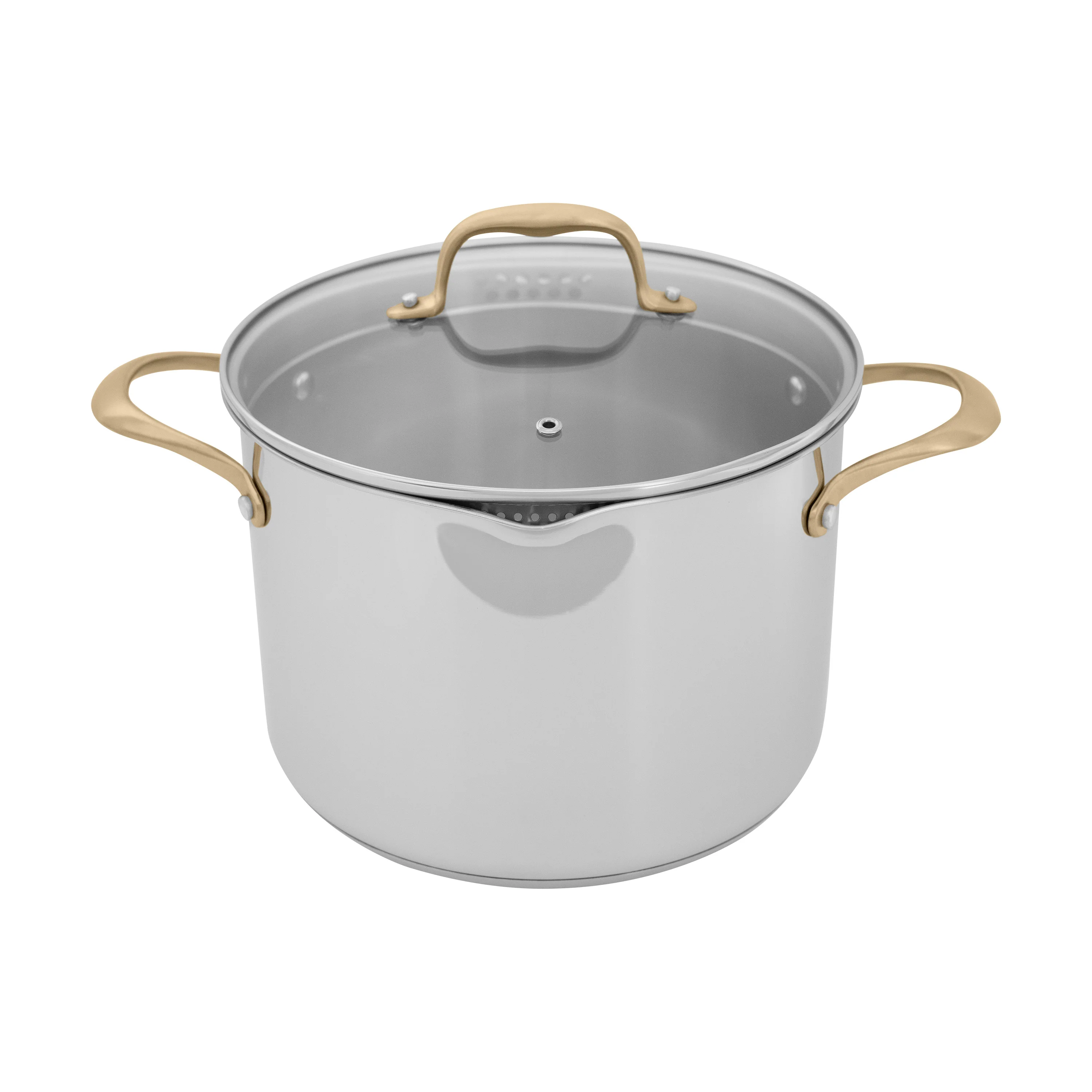 ZLINE 10-Piece Non-Toxic Stainless Steel with 3-Piece Nonstick Ceramic Cookware Set (CWSETL-NS-10) - Image 2