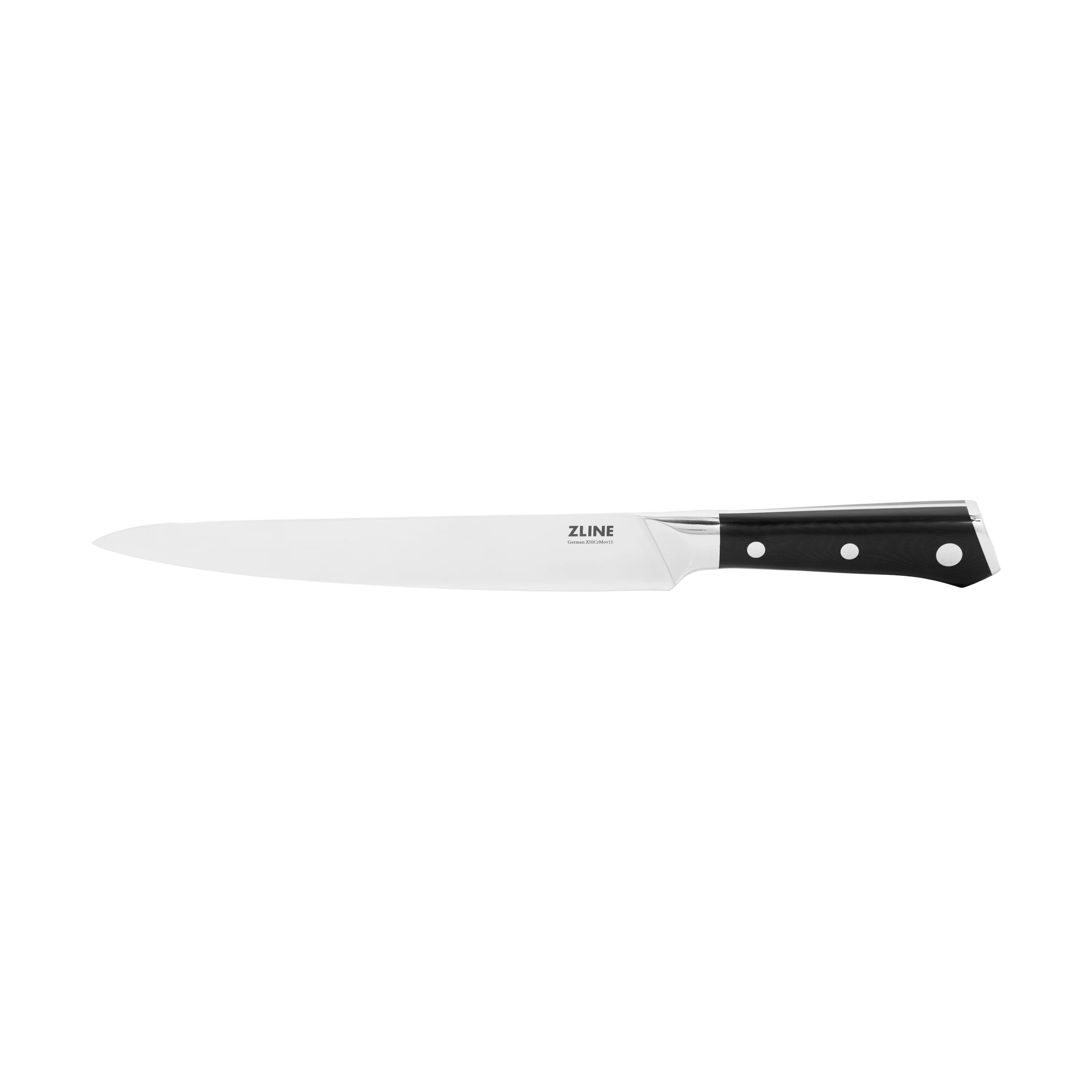 ZLINE 15-Piece Professional German Steel Kitchen Knife Block Set (KSETT-GS-15) - Image 11
