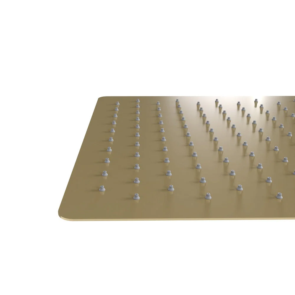 ZLINE Bliss 16 in. Rainfall Shower Head in Champagne Bronze (BLS-H16-CB) - Image 3