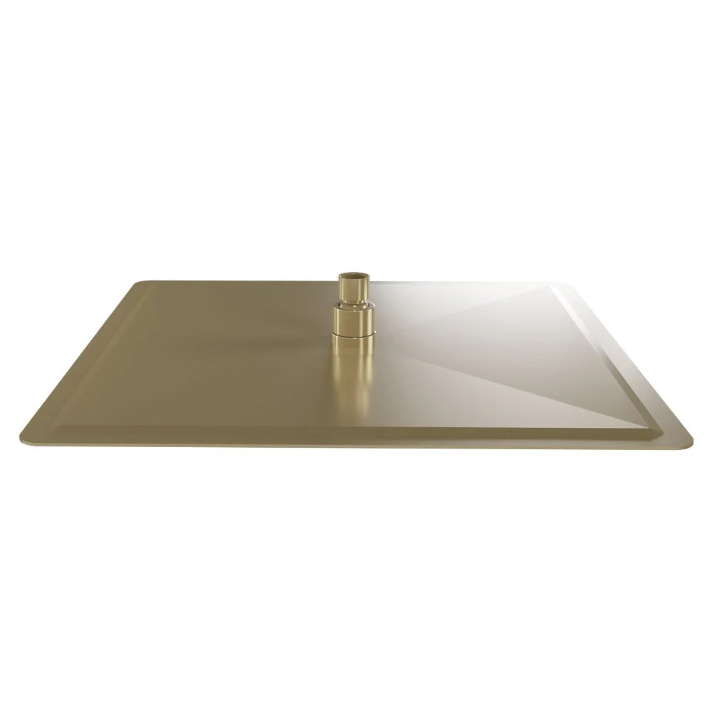 ZLINE Bliss 16 in. Rainfall Shower Head in Champagne Bronze (BLS-H16-CB) - Image 4