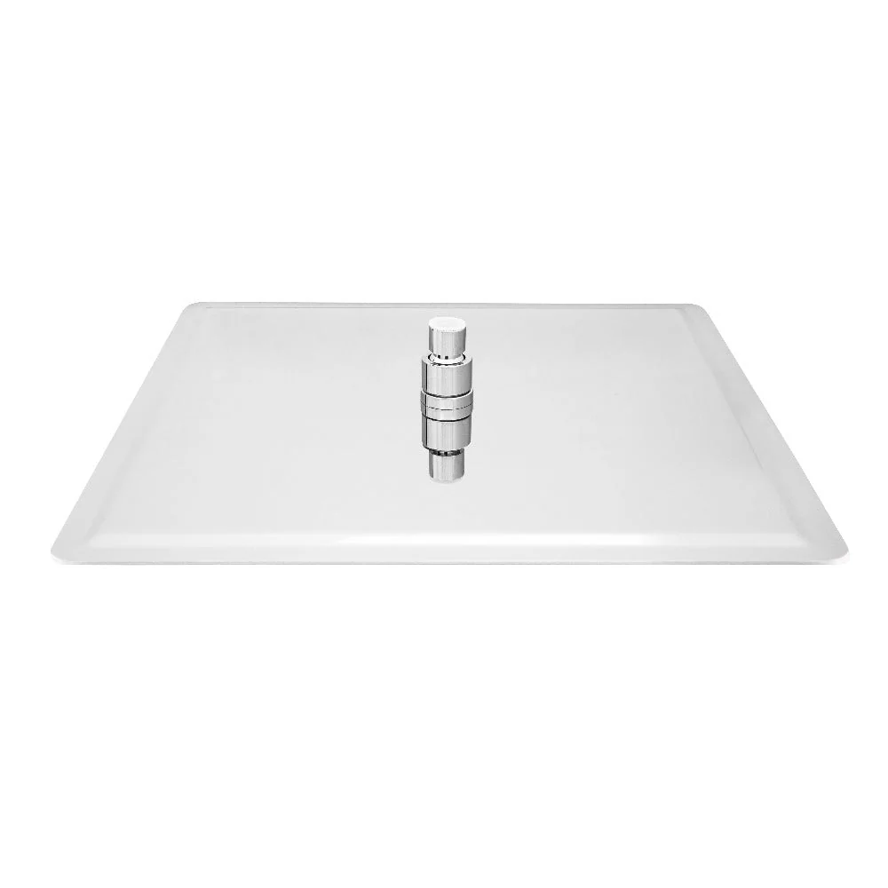 ZLINE Bliss 16 in. Rainfall Shower Head in Chrome (BLS-H16-CH) - Image 3