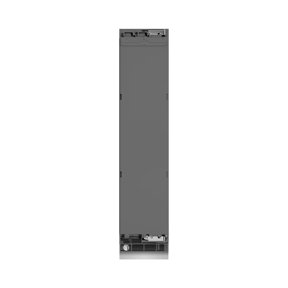 ZLINE 18 in. 8.6 cu. ft. Panel Ready Right Hinge Column Freezer with Graphite Gray Interior, Open Box-Great Condition - Image 5