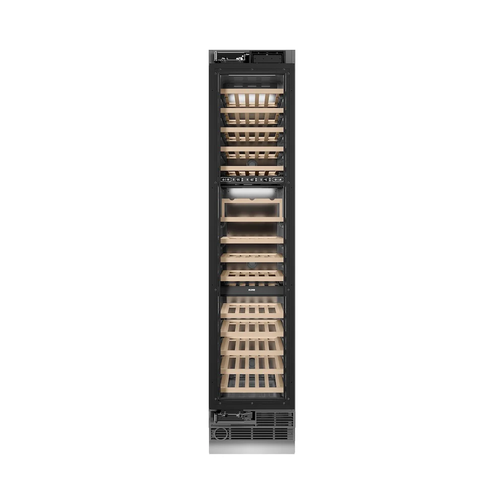 ZLINE 18 in. 9.0 cu. ft. Triple Zone 68 Bottle Panel Ready Left Hinge Column Wine Cooler, Open Box-Great Condition - Image 6