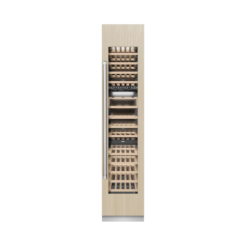 ZLINE 18 in. 9.0 cu. ft. Triple Zone 68 Bottle Panel Ready Right Hinge Column Wine Cooler, Open Box-Great Condition - Image 8