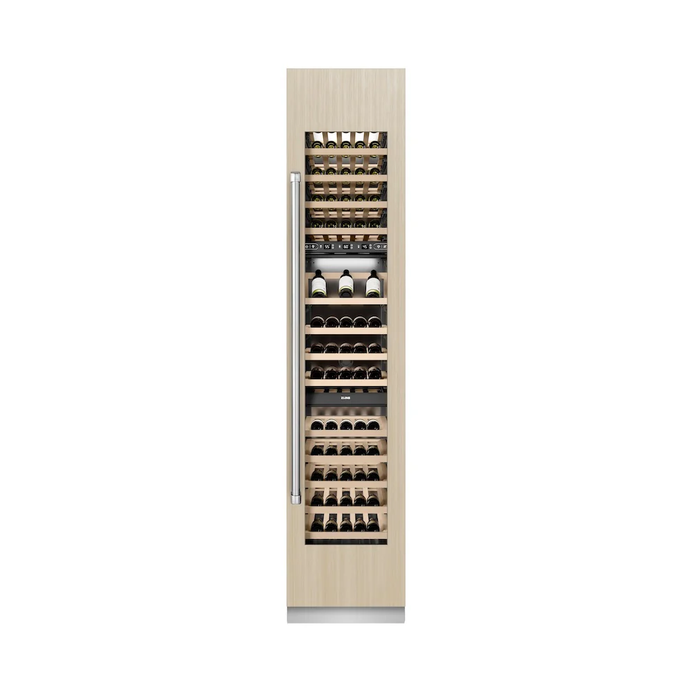 ZLINE 18 in. 9.0 cu. ft. Triple Zone 68 Bottle Panel Ready Right Hinge Column Wine Cooler, Open Box-Great Condition - Image 9