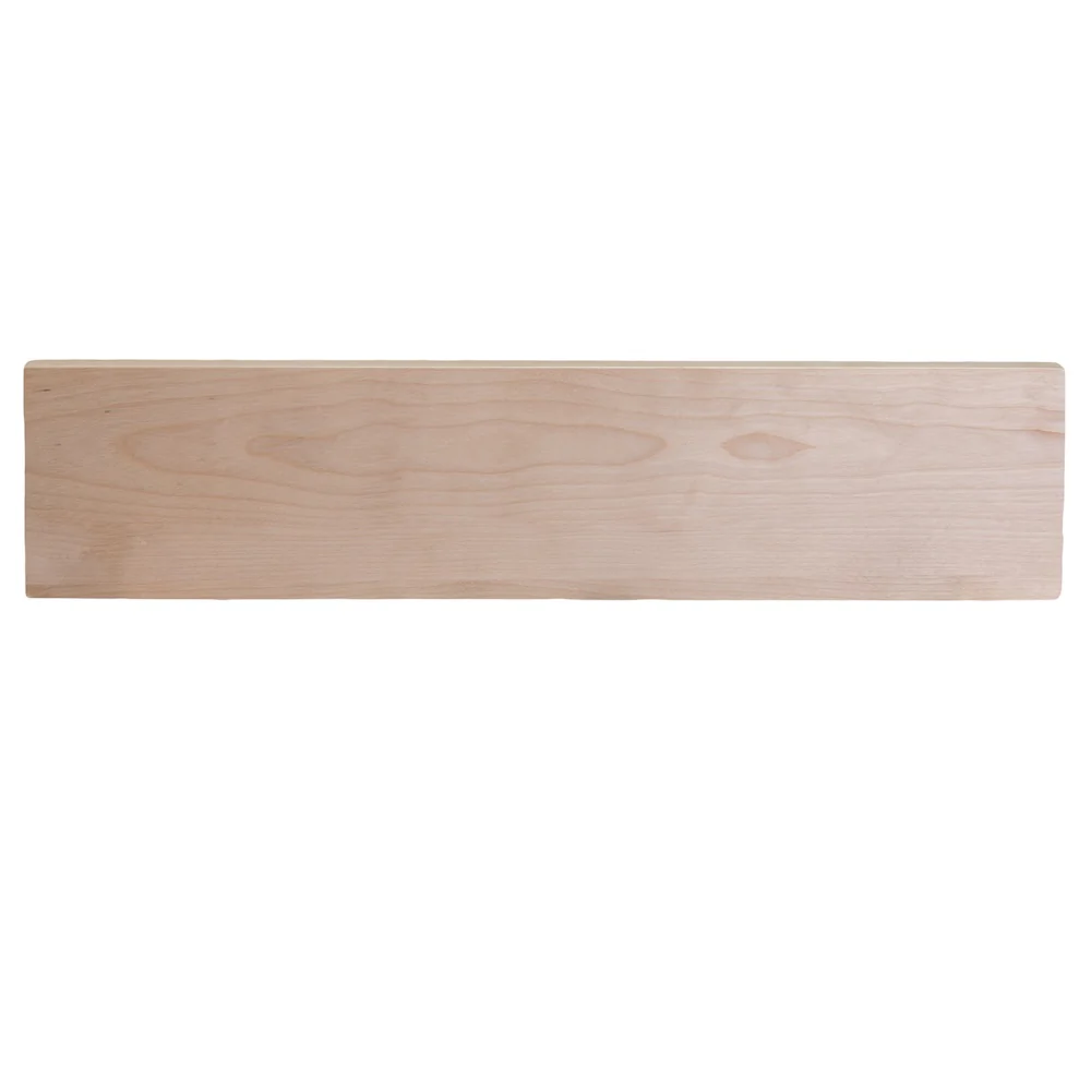 ZLINE 18 in. Dishwasher Panel in Unfinished Wood with Modern Handle (DP-UF-18) - Image 5