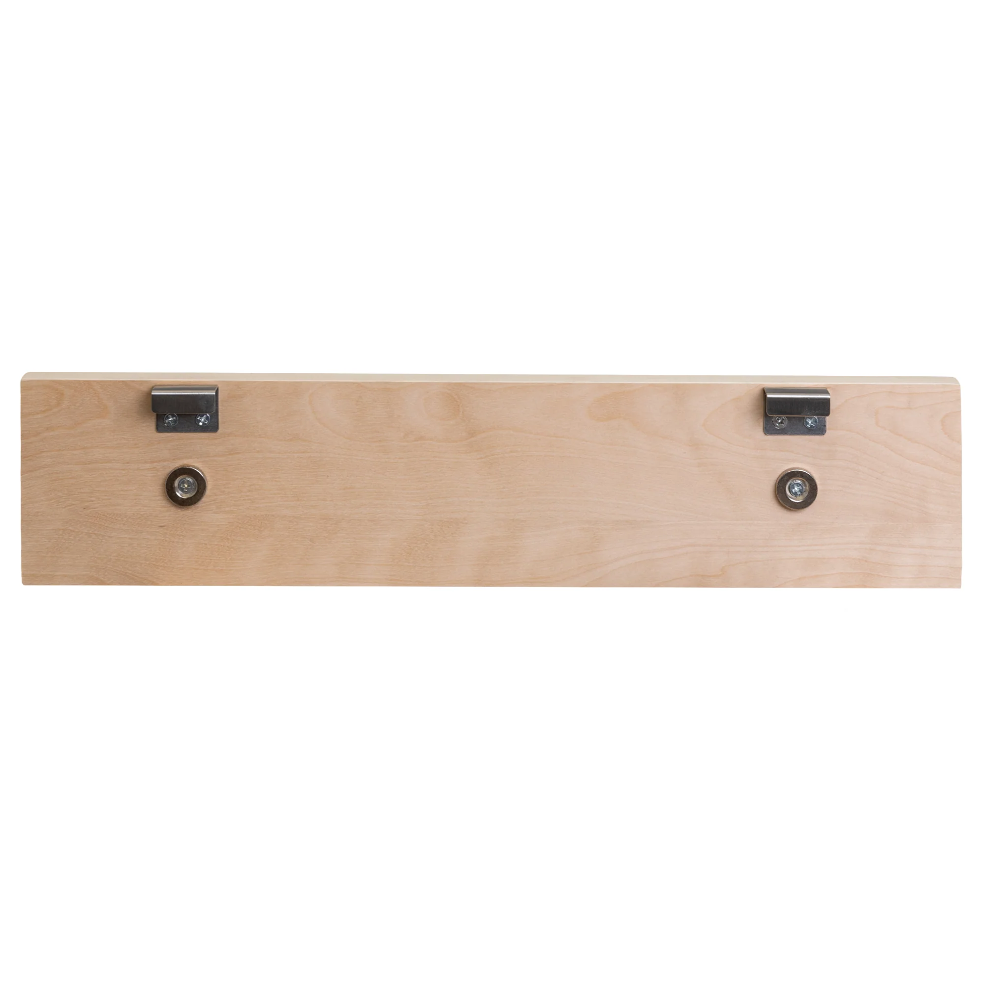 ZLINE 18 in. Dishwasher Panel in Unfinished Wood with Traditional Handle (DP-UF-H-18) - Image 3