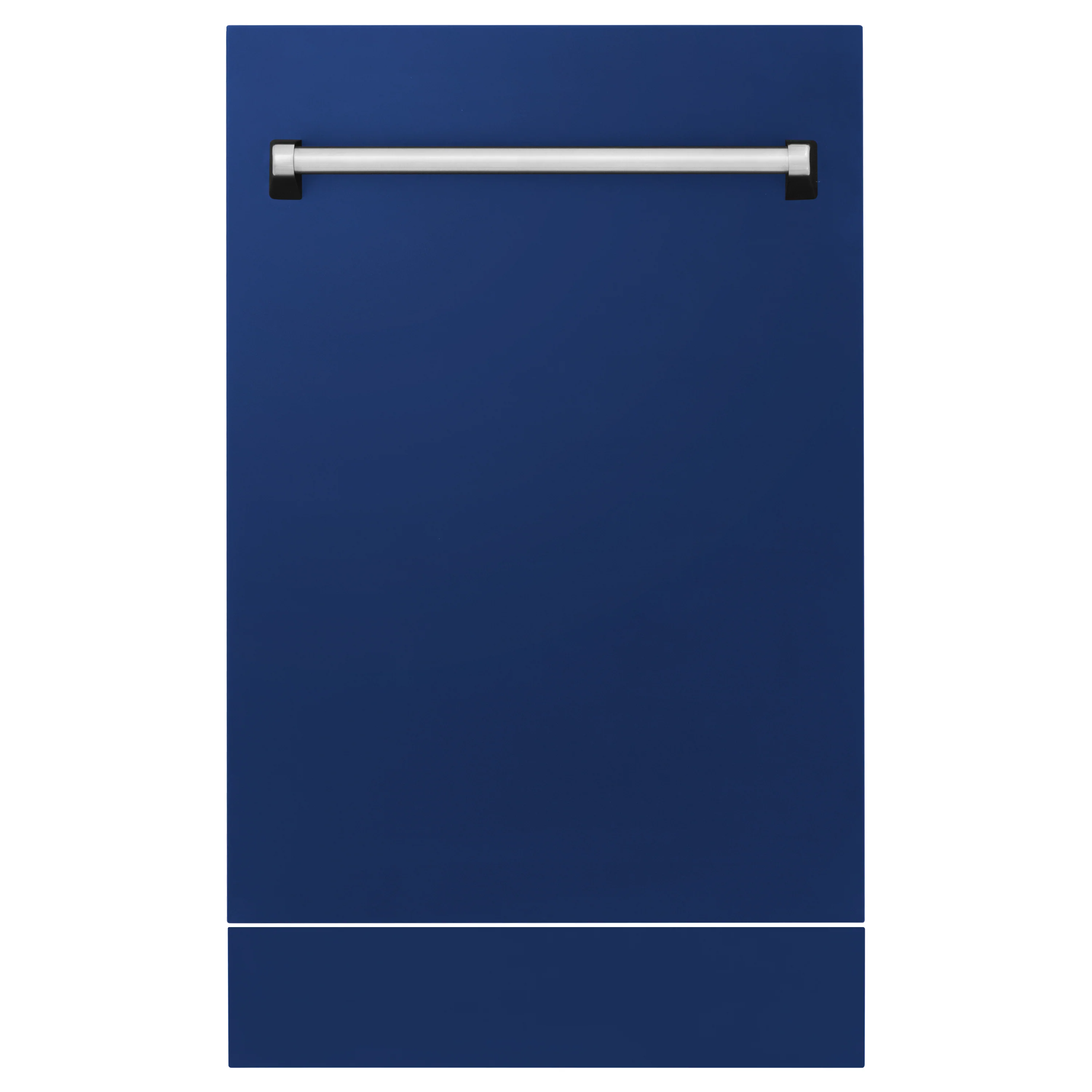 ZLINE 18 in. Tallac Series 3rd Rack Top Control Built-In Dishwasher in Blue Gloss with Stainless Steel Tub, 51dBa (DWV-BG-18) - Image 3