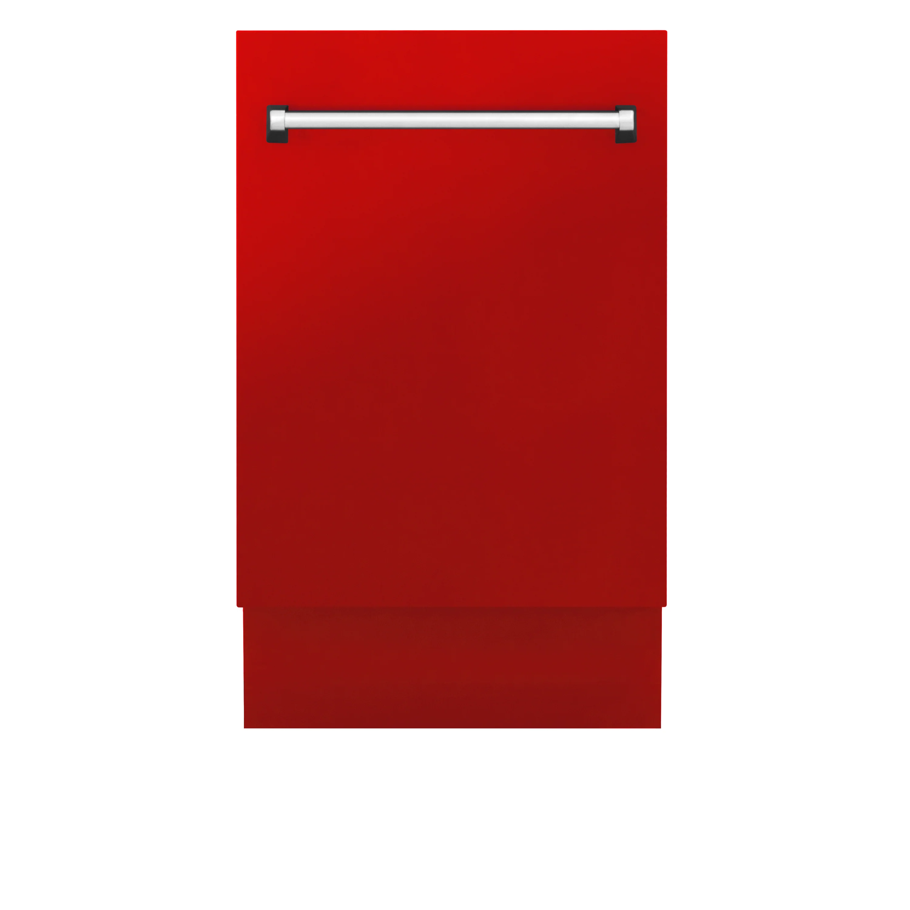ZLINE 18 in. Tallac Series 3rd Rack Top Control Built-In Dishwasher in Red Matte with Stainless Steel Tub, 51dBa (DWV-RM-18) - Image 12