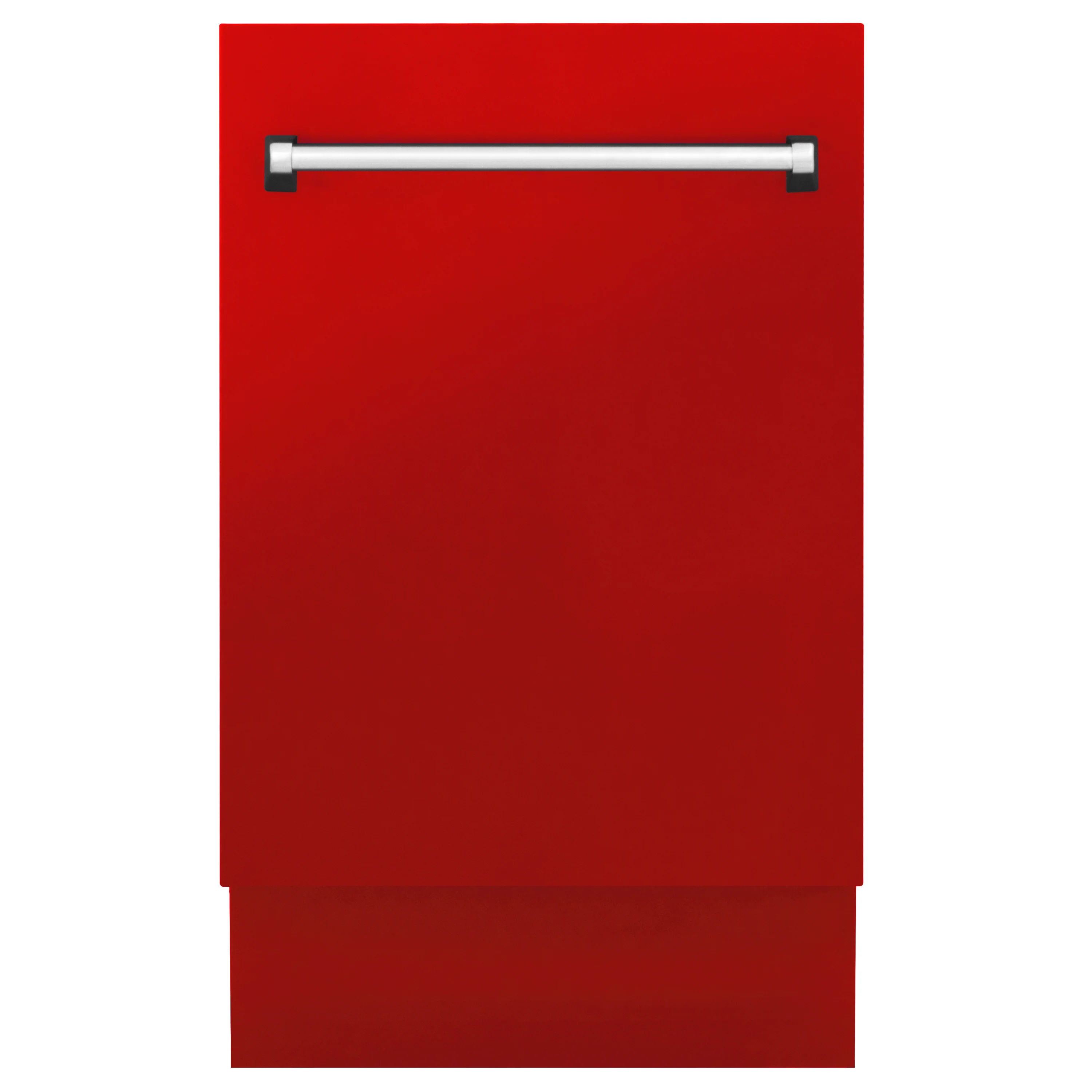 ZLINE 18 in. Tallac Series 3rd Rack Top Control Built-In Dishwasher in Red Matte with Stainless Steel Tub, 51dBa (DWV-RM-18) - Image 13