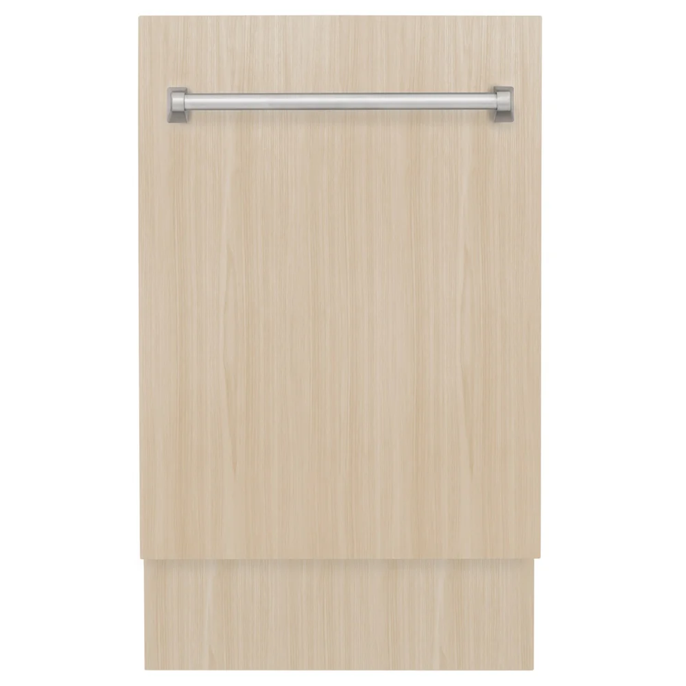 ZLINE 18 in. Tallac Series 3rd Rack Top Control Built-In Dishwasher with Stainless Steel Tub, 51dBa, Open Box-Great Condition - Image 4