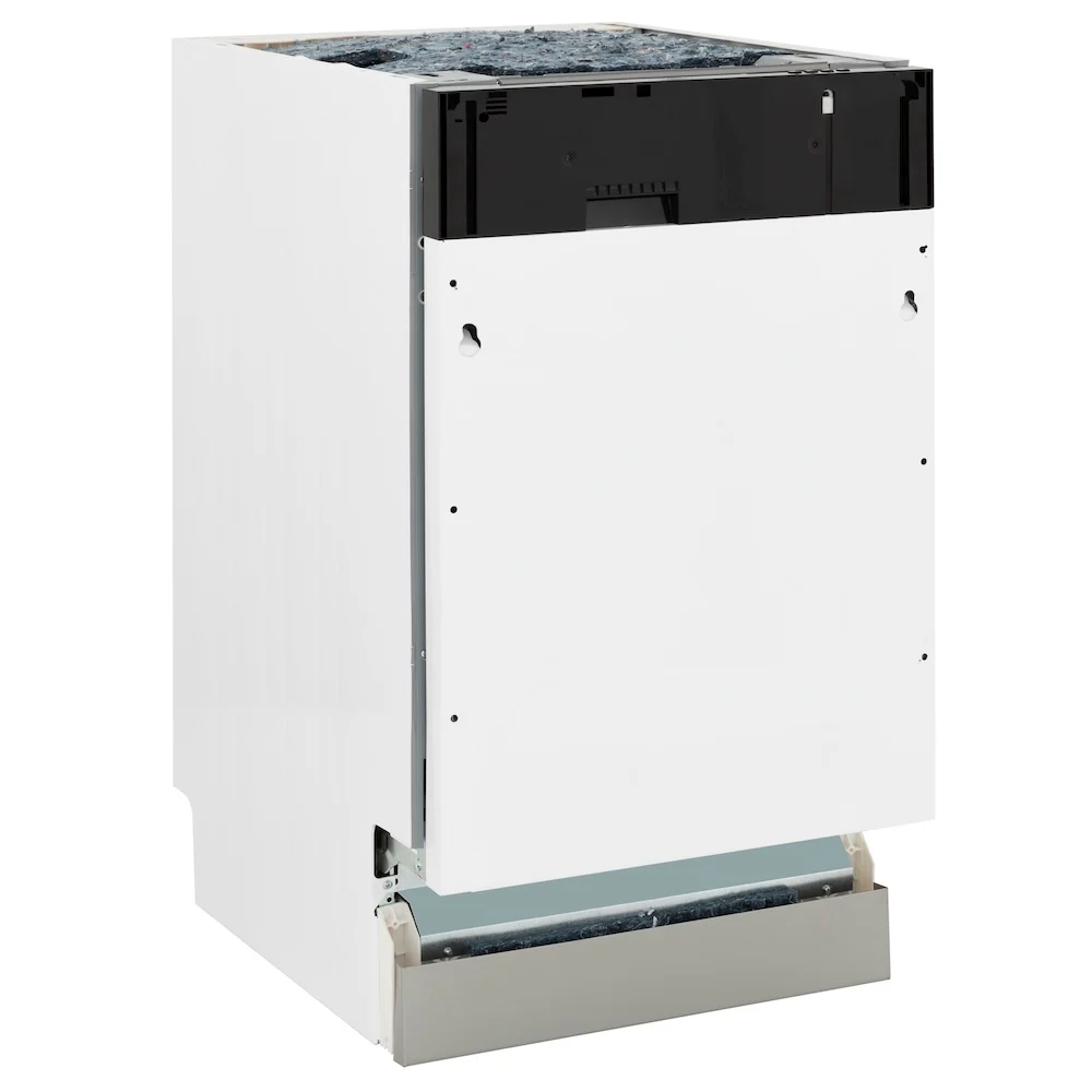 ZLINE 18 in. Tallac Series 3rd Rack Top Control Built-In Dishwasher with Stainless Steel Tub, 51dBa, Open Box-Great Condition - Image 7