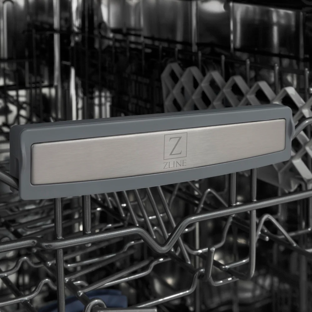 ZLINE 18 in. Tallac Series 3rd Rack Top Control Built-In Dishwasher with Stainless Steel Tub, 51dBa, Open Box-Great Condition - Image 9