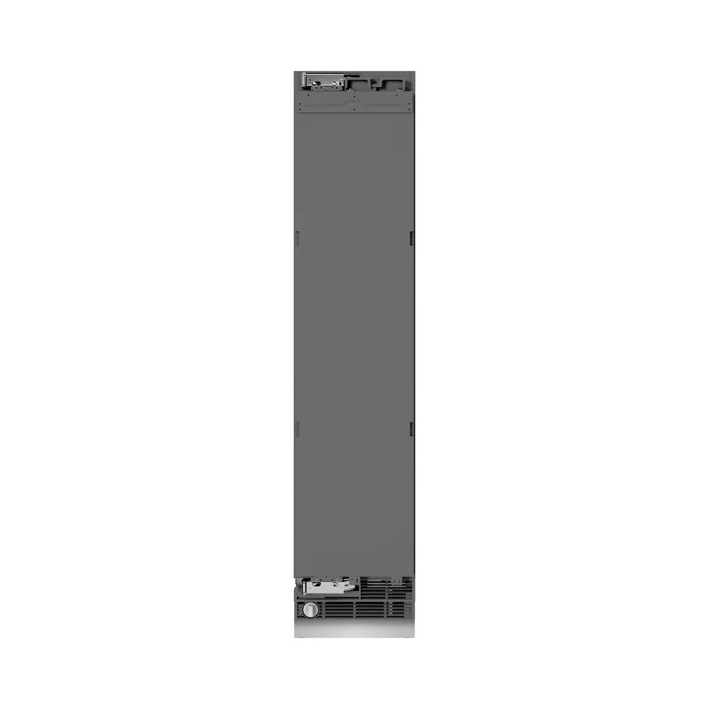 ZLINE 18 in. 8.6 cu. ft. Panel Ready Left Hinge Column Freezer with Graphite Gray Interior (RBCFVL-18) - Image 4