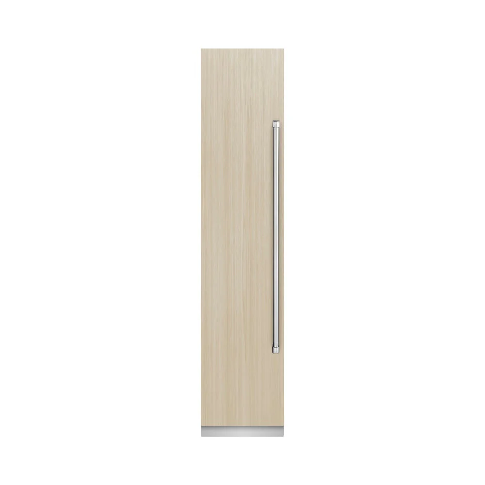 ZLINE 18 in. 8.6 cu. ft. Panel Ready Left Hinge Column Freezer with Graphite Gray Interior (RBCFVL-18) - Image 5