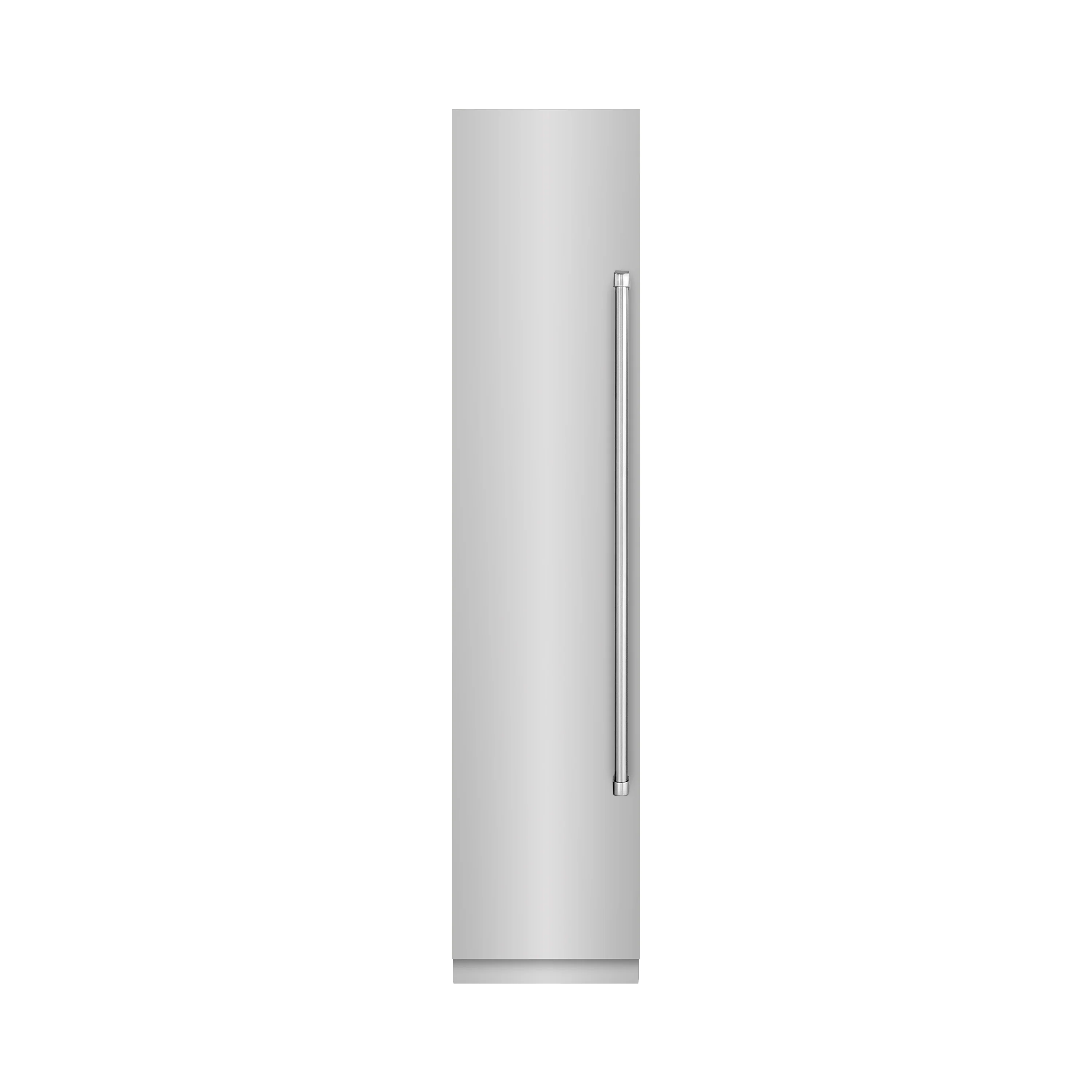 ZLINE 18 in. 8.6 cu. ft. Left Hinge Column Freezer in Stainless Steel with Graphite Gray Interior (RCFVL-304-18) - Image 4