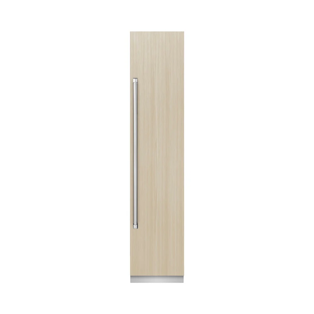 ZLINE 18 in. 8.6 cu. ft. Panel Ready Right Hinge Column Freezer with Graphite Gray Interior (RBCFVR-18) - Image 5