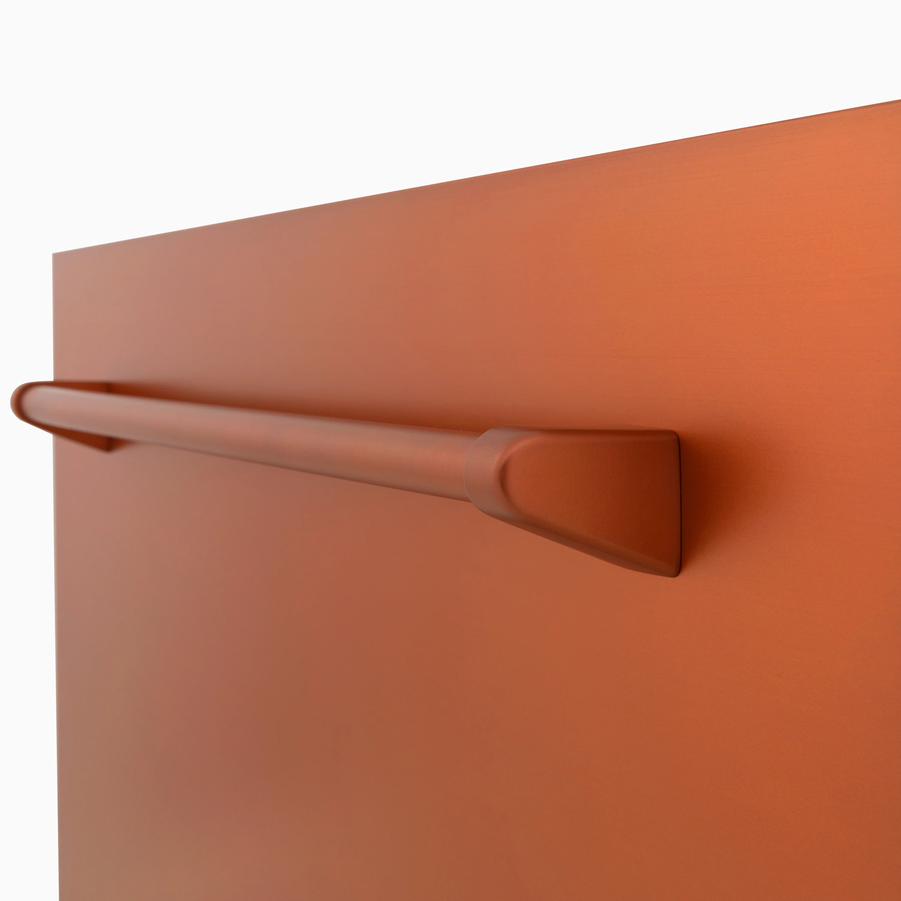 ZLINE 18" Tallac Dishwasher Panel in Copper with Traditional Handle (DPV-C-18) - Image 5