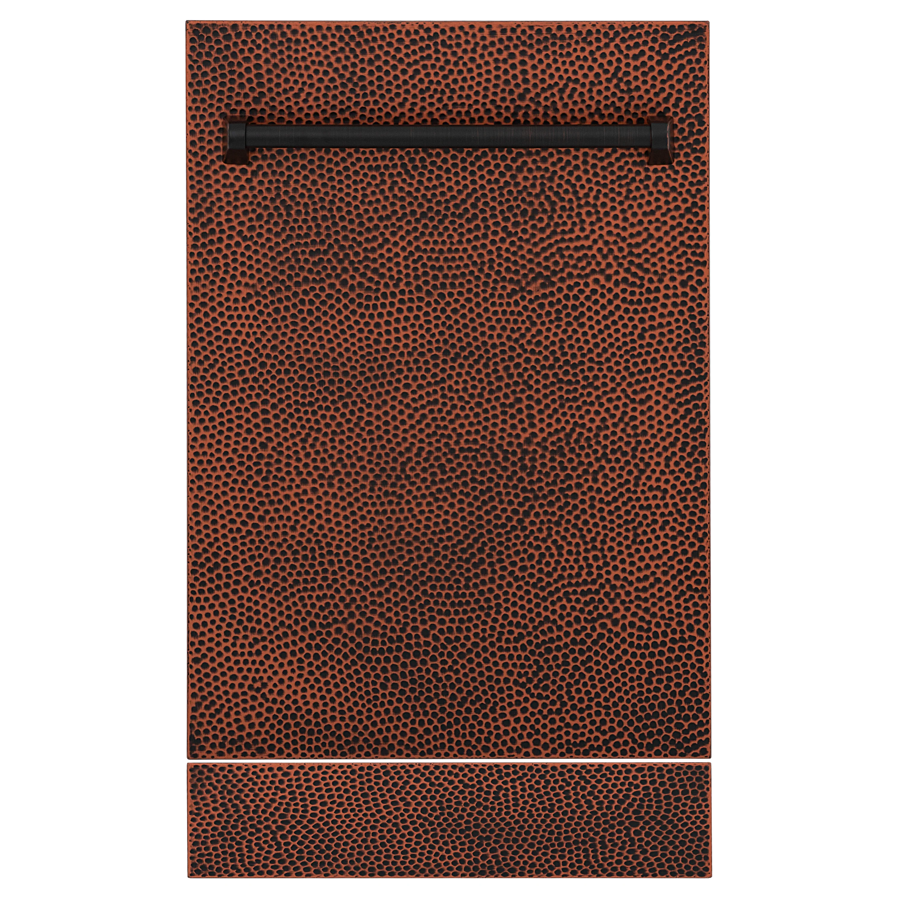 ZLINE 18" Tallac Dishwasher Panel in Hand-Hammered with Traditional Handle (DPV-HH-18) - Image 3