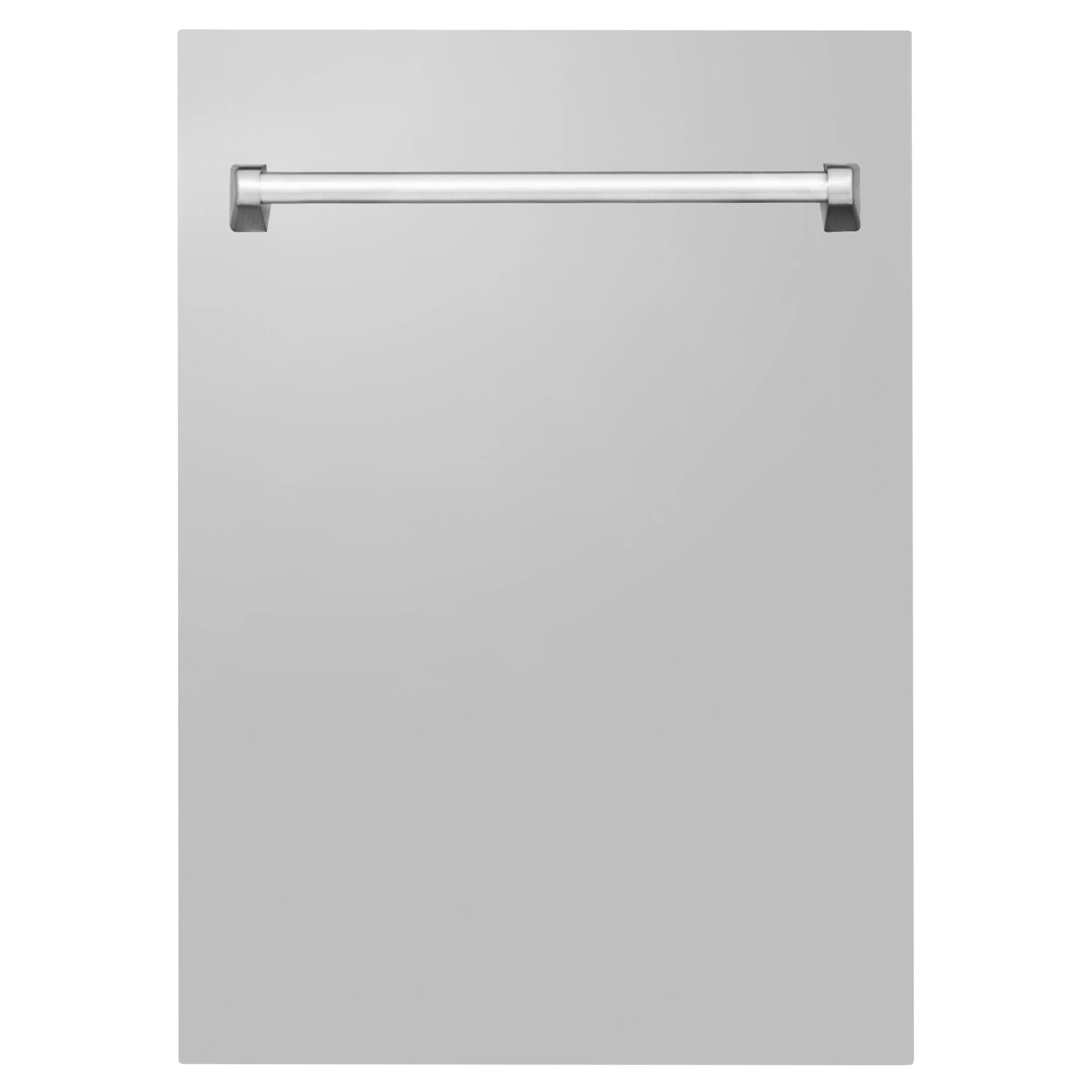 ZLINE 18" Tallac Dishwasher Panel in Stainless Steel with Traditional Handle (DPV-304-18) - Image 4