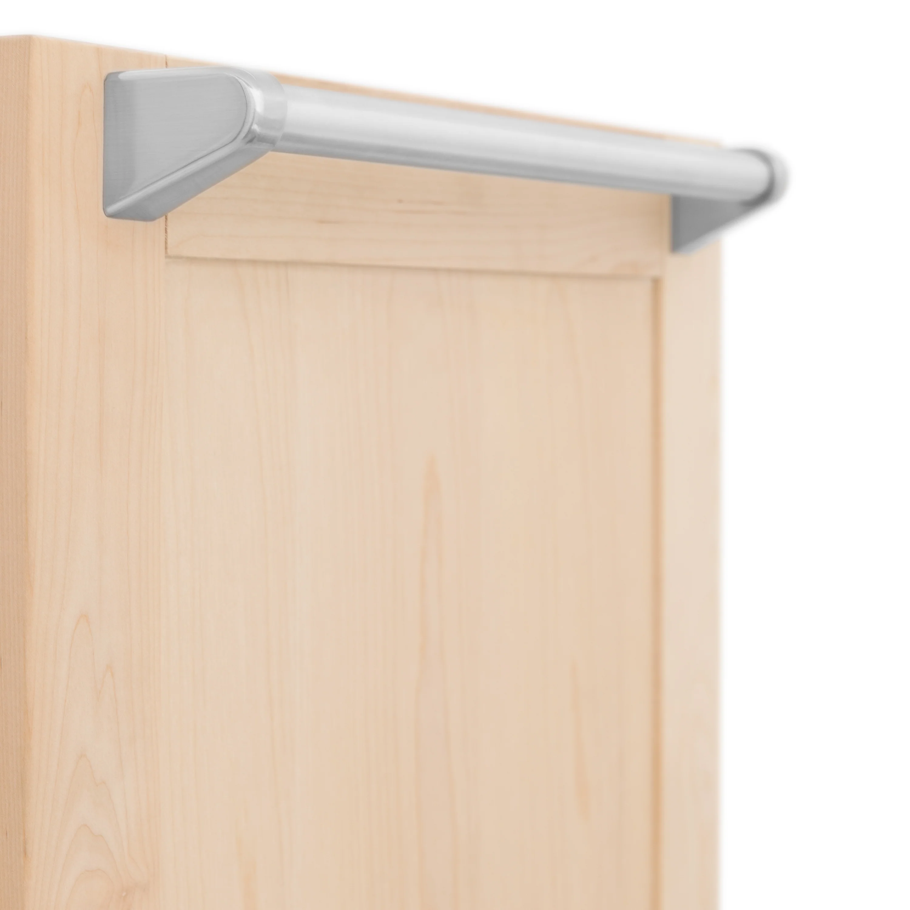 ZLINE 18" Tallac Dishwasher Panel in Unfinished Wood with Traditional Handle (DPV-UF-18) - Image 5
