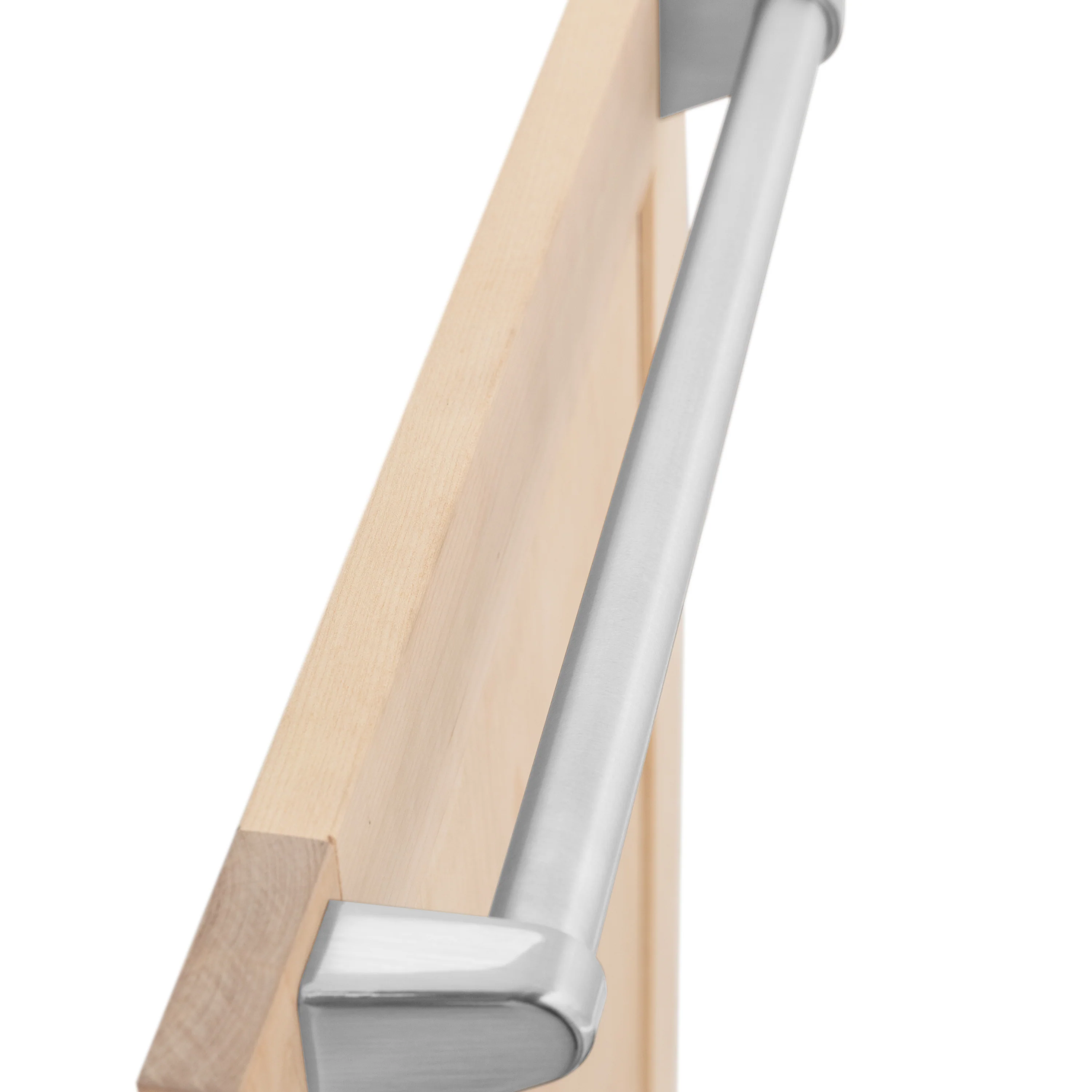 ZLINE 18" Tallac Dishwasher Panel in Unfinished Wood with Traditional Handle (DPV-UF-18) - Image 6