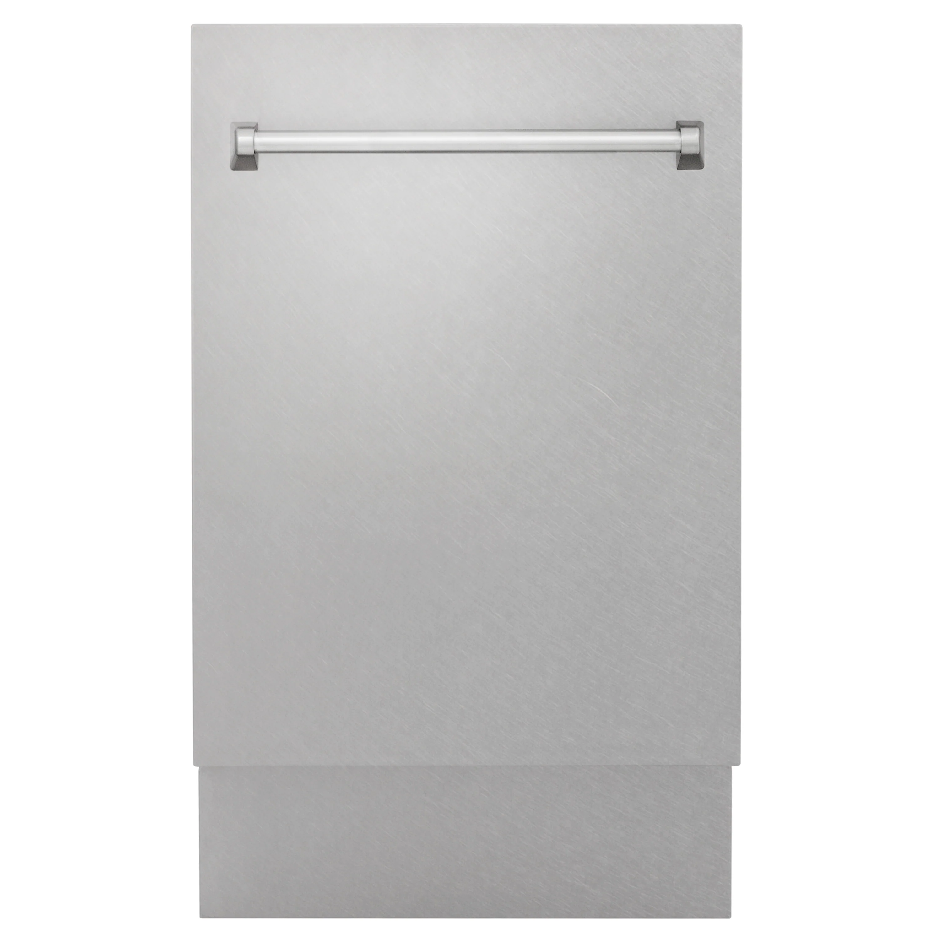 ZLINE 18 in. Tallac Series 3rd Rack Top Control Dishwasher with Satin Stainless Steel Panel and Stainless Steel Tub, 51dBa (DWV-SN-18) - Image 6