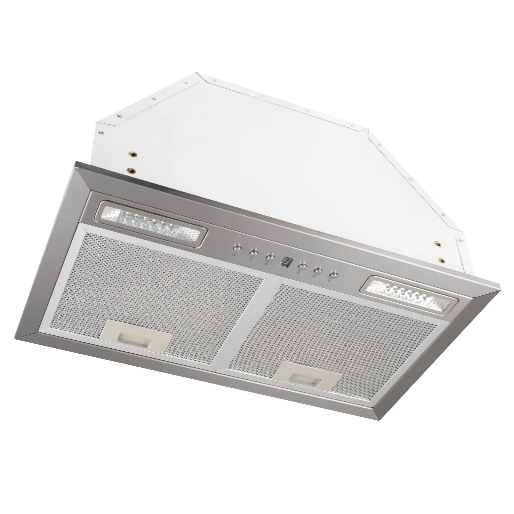 ZLINE 20.5 in. Ducted Wall Mount Range Hood Insert with LED Lighting in Stainless Steel (E690) - Image 3