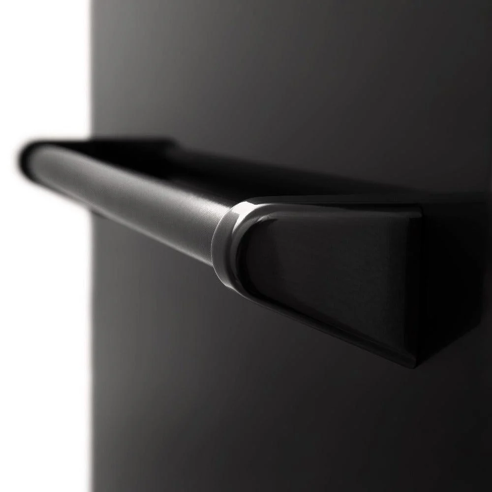 ZLINE 24 in. Top Control Dishwasher with Black Stainless Steel Panel and Traditional Style Handle, 52dBa (DW-BS-24) - Image 5