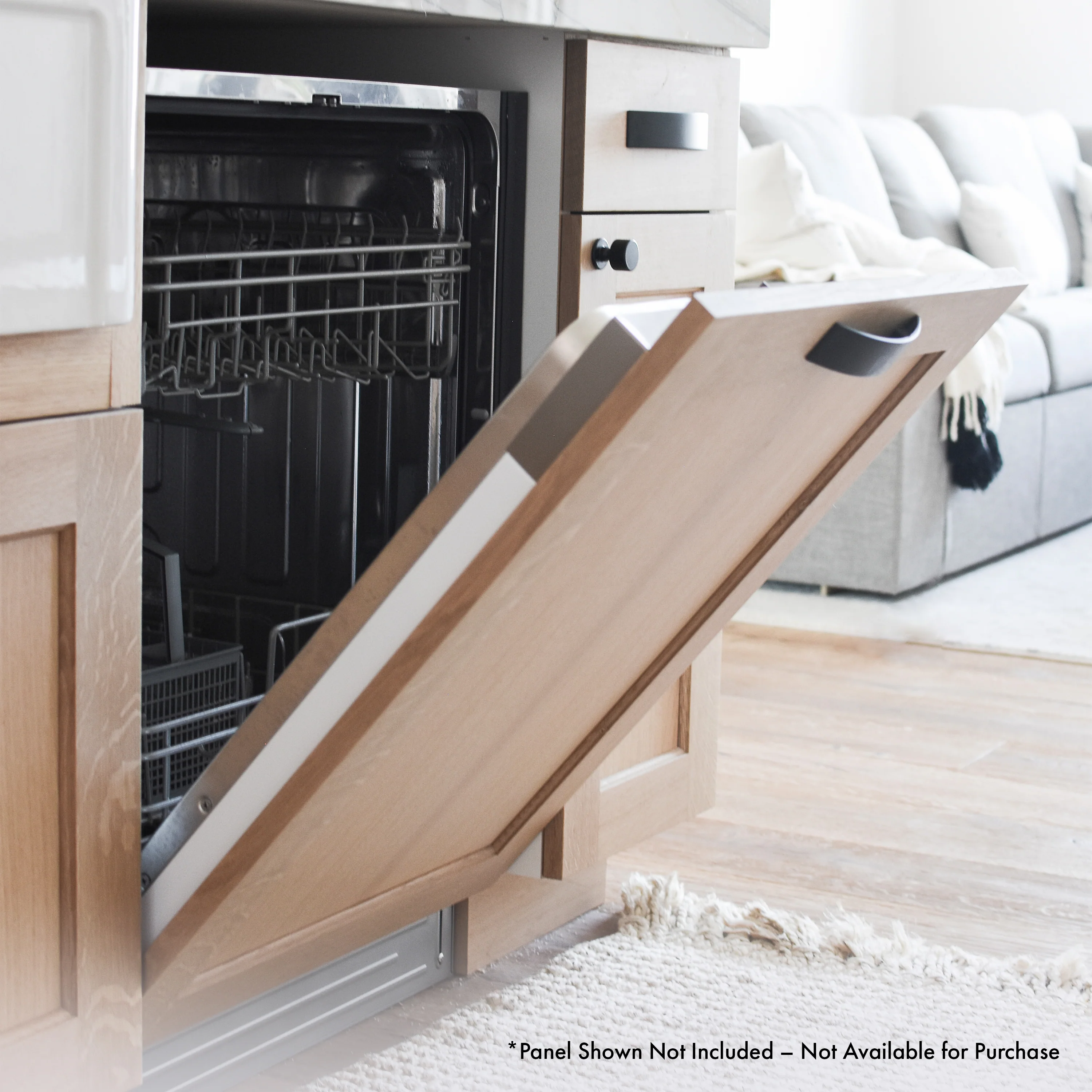 ZLINE 24 in. Panel Ready Top Control Dishwasher with Stainless Steel Tub, 52dBa (DW7713-24) - Image 14