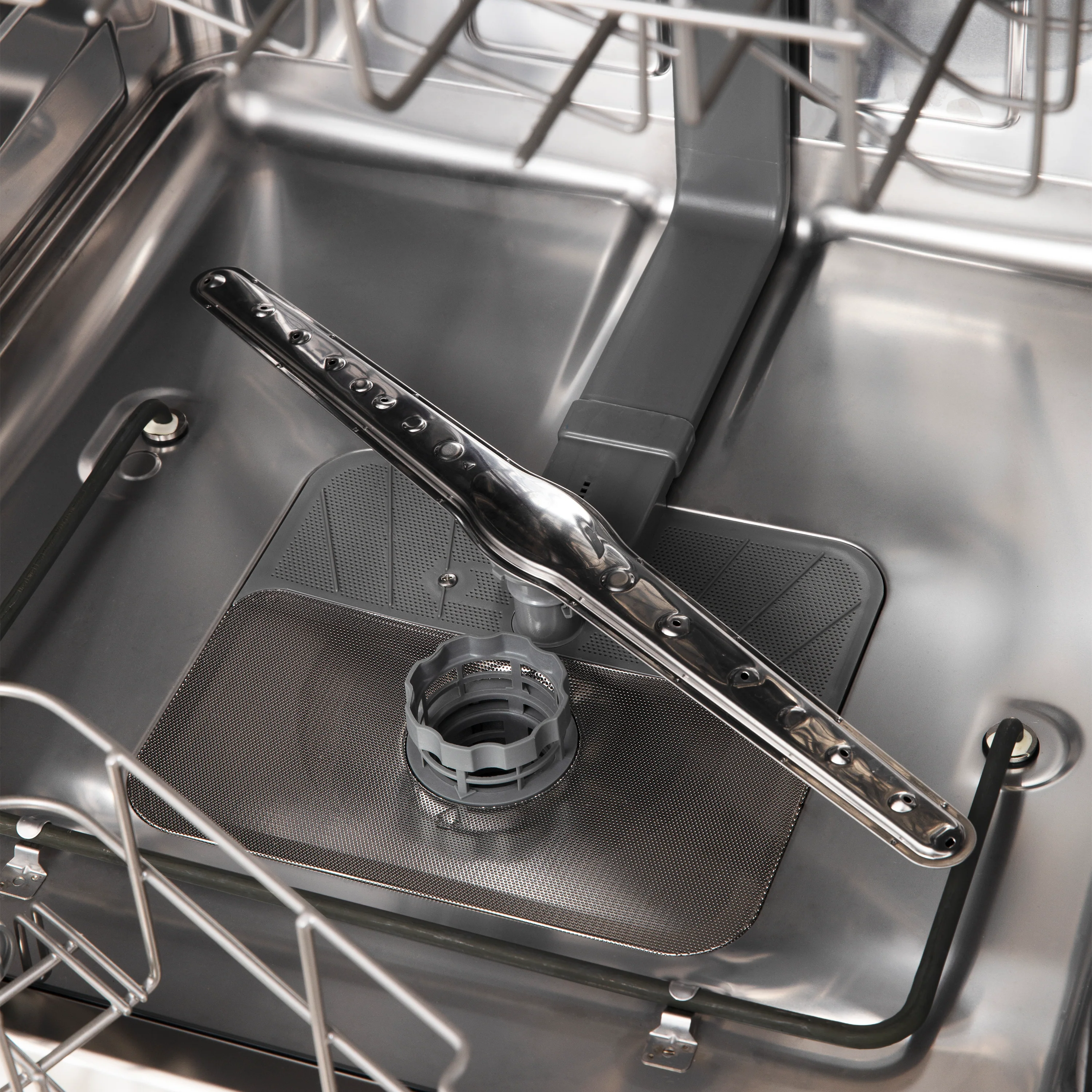 ZLINE 24 in. Panel Ready Top Control Dishwasher with Stainless Steel Tub, 52dBa (DW7713-24) - Image 17