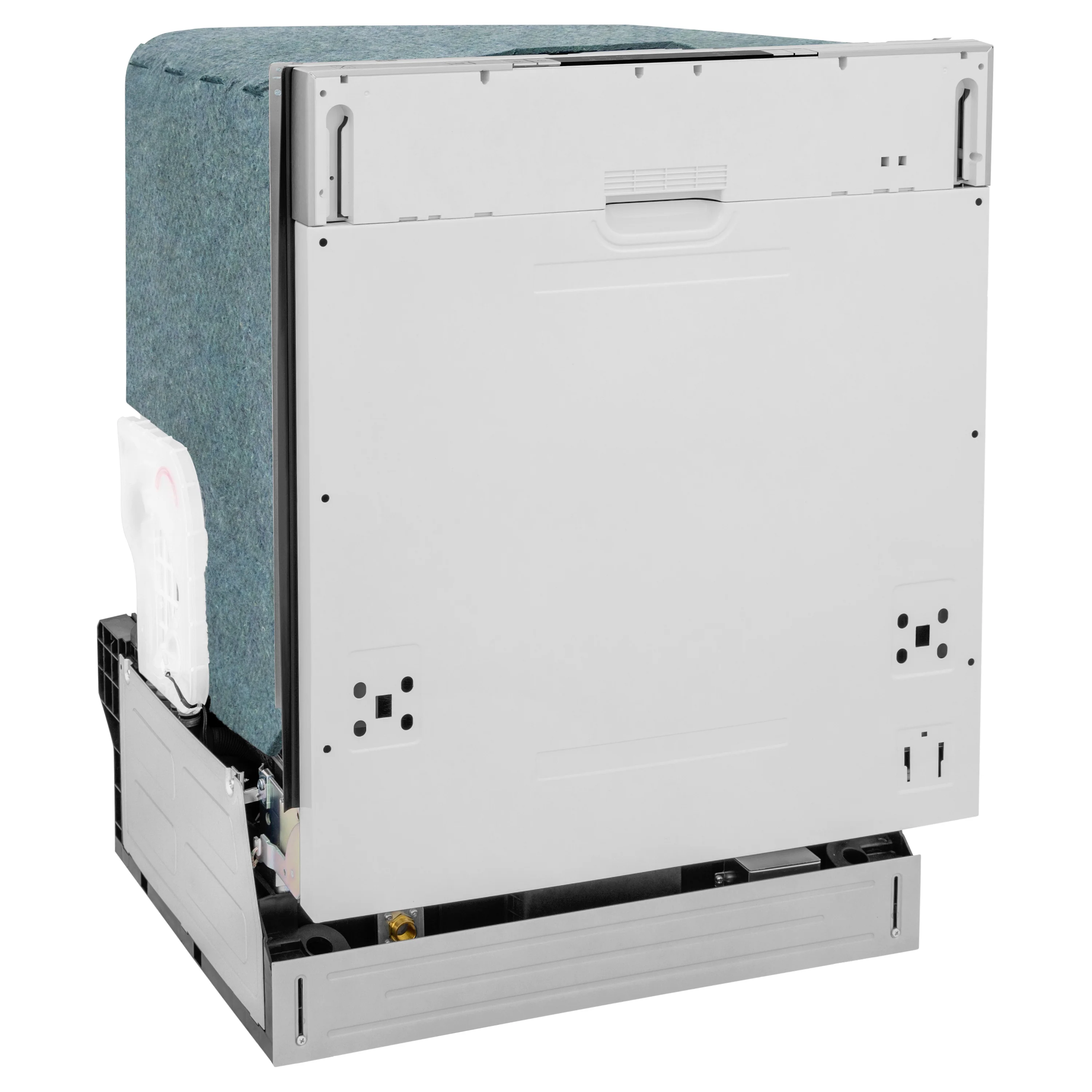 ZLINE 24 in. Panel Ready Top Control Dishwasher with Stainless Steel Tub, 52dBa (DW7713-24) - Image 5
