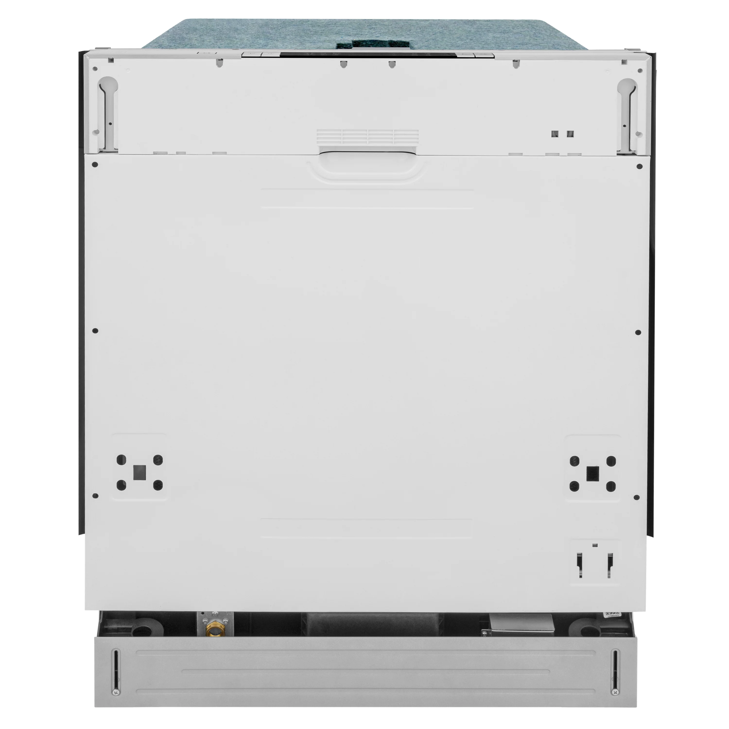 ZLINE 24 in. Panel Ready Top Control Dishwasher with Stainless Steel Tub, 52dBa (DW7713-24) - Image 8