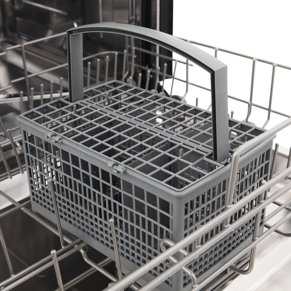 ZLINE 24 in. Top Control Dishwasher with Stainless Steel Panel and Traditional Style Handle, 52dBa (DW-304-H-24) - Image 11