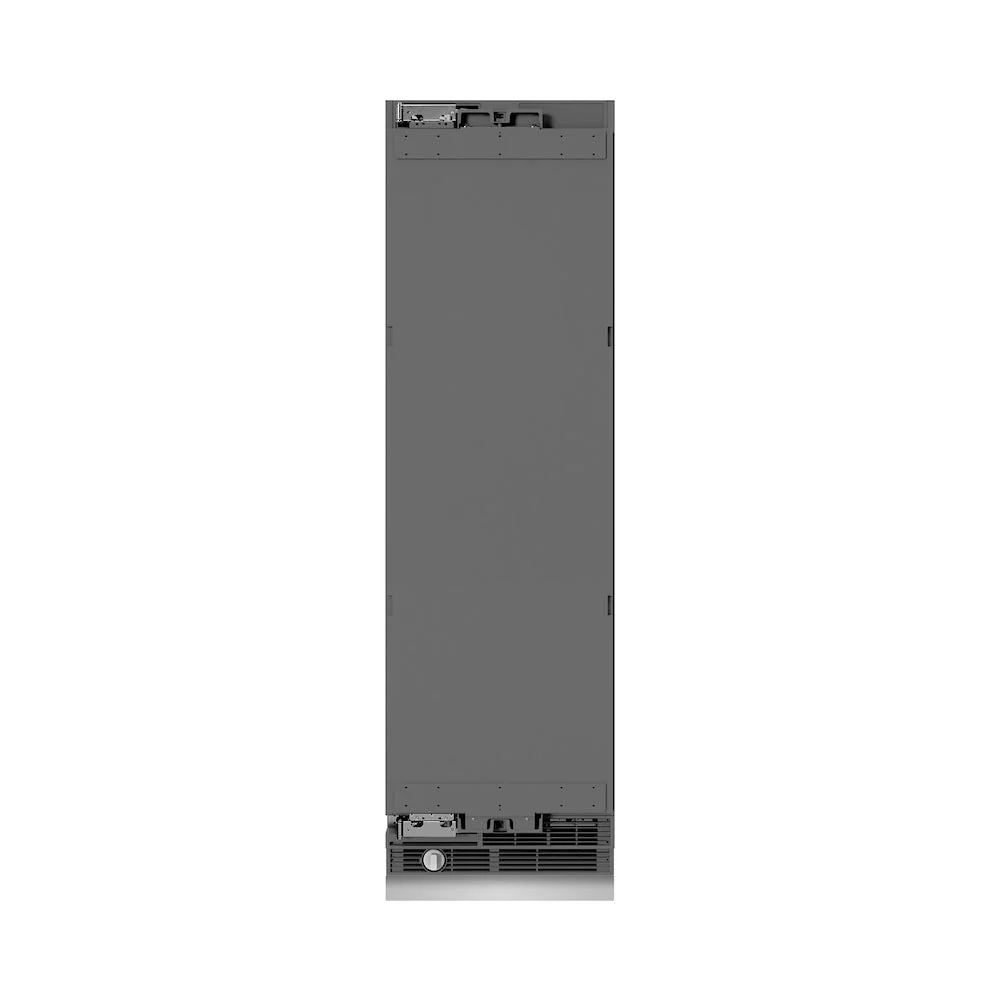 ZLINE 24 in. 12.4 cu. ft. Panel Ready Column Freezer with Graphite Gray Interior (RBCFV-24) - Image 4