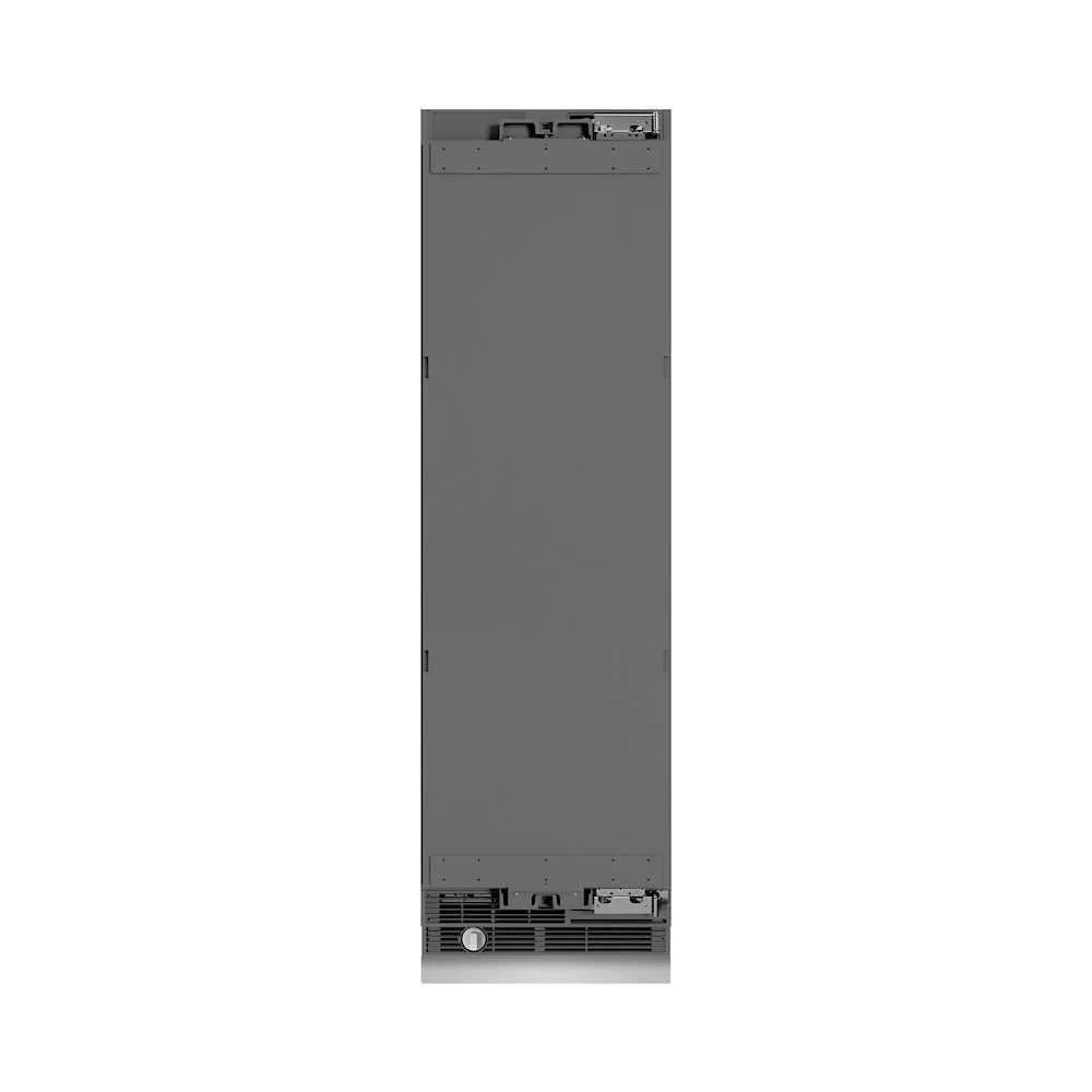 ZLINE 24 in. 12.5 cu. ft. Panel Ready Column Refrigerator with Graphite Gray Interior (RBCRV-24) - Image 4