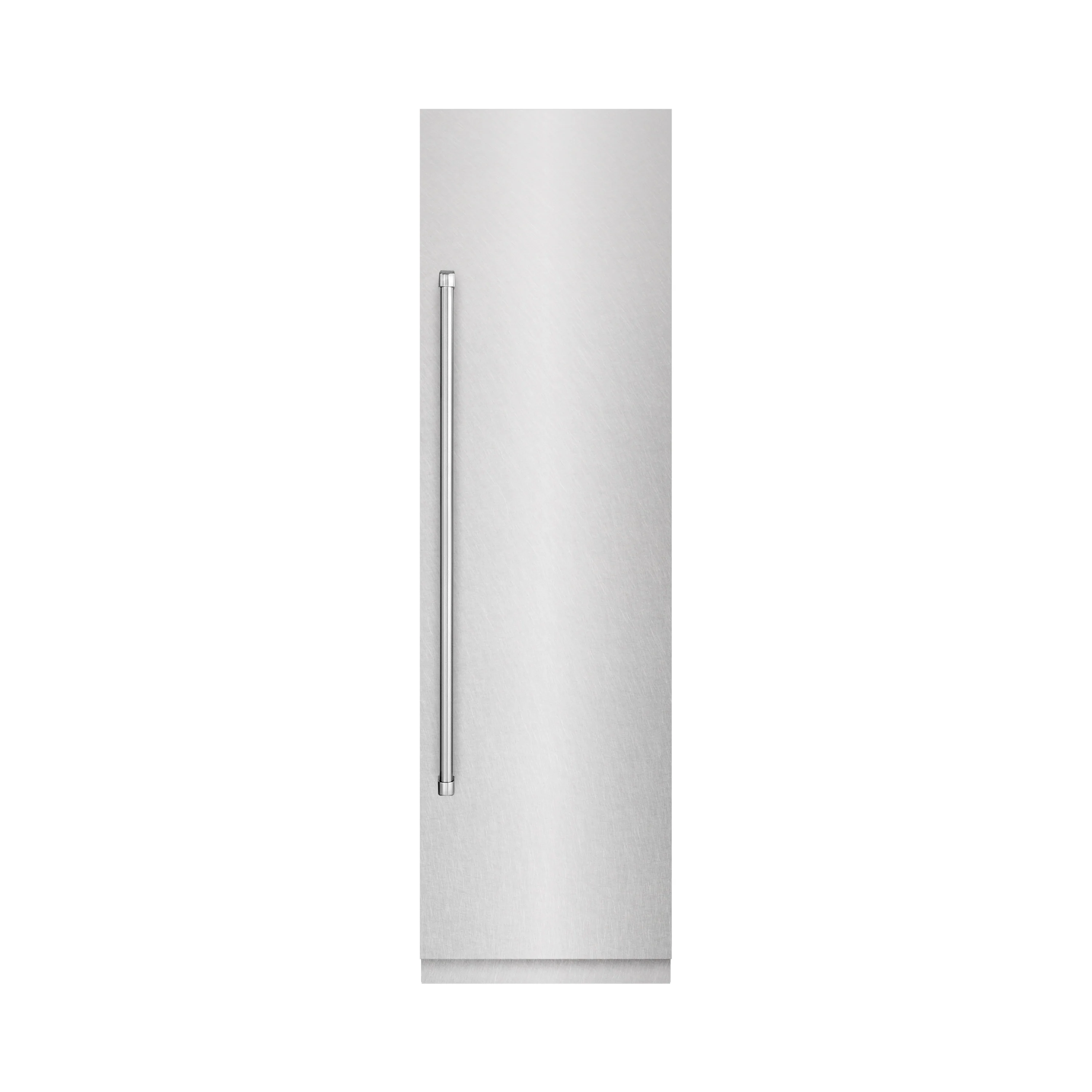 ZLINE 24 in. 12.5 cu. ft. Column Refrigerator in Satin Stainless Steel with Graphite Gray Interior (RCRV-SN-24) - Image 3