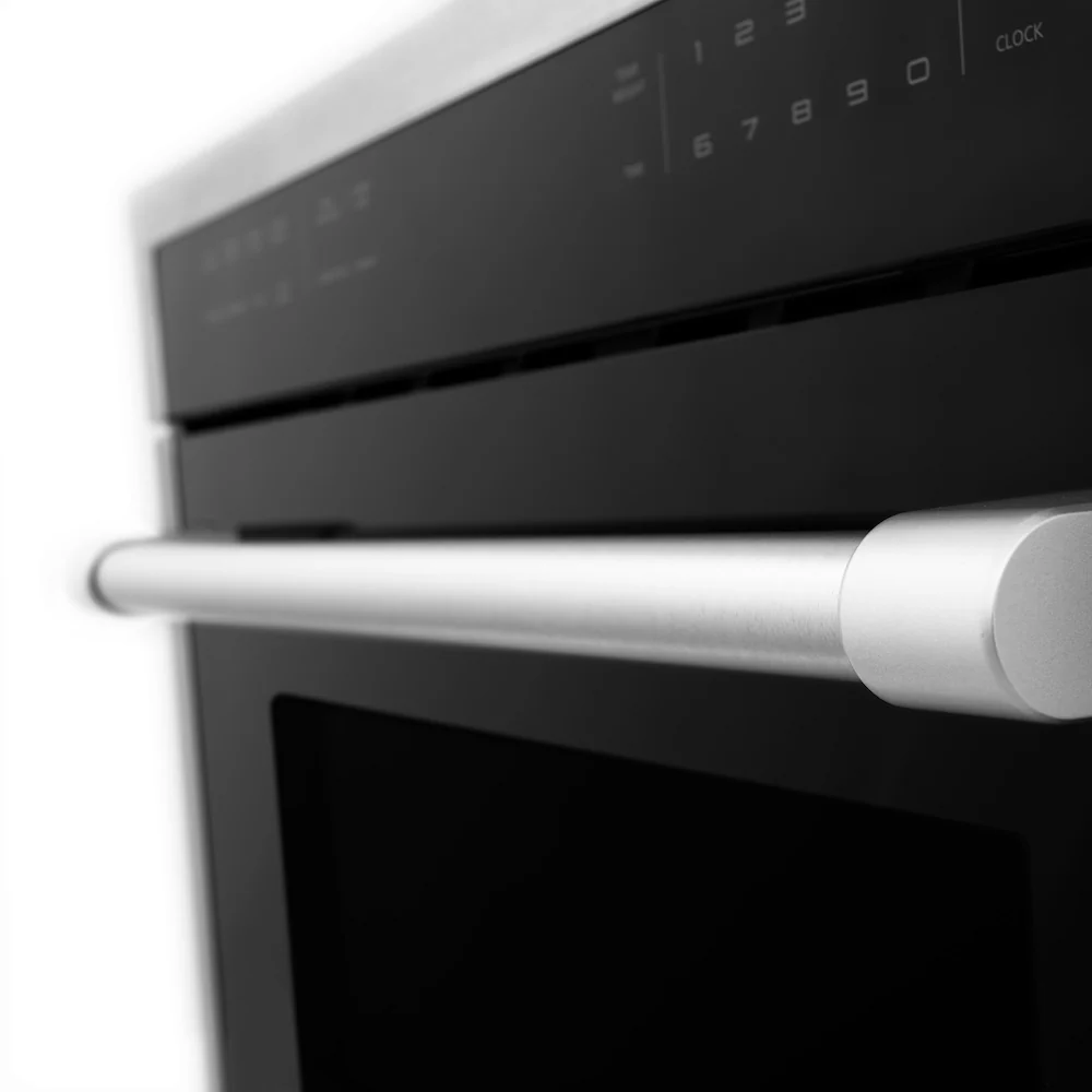 ZLINE 24 in. 1.6 cu. ft. Built-in Convection Microwave Oven in Stainless Steel with Speed and Sensor Cooking (MWO-24) - Image 10